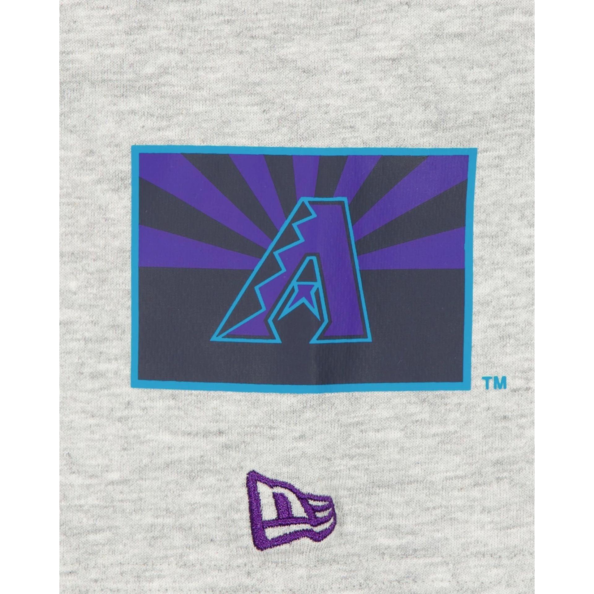 Arizona Diamondbacks City Connect Gray T-Shirt Male Product Image