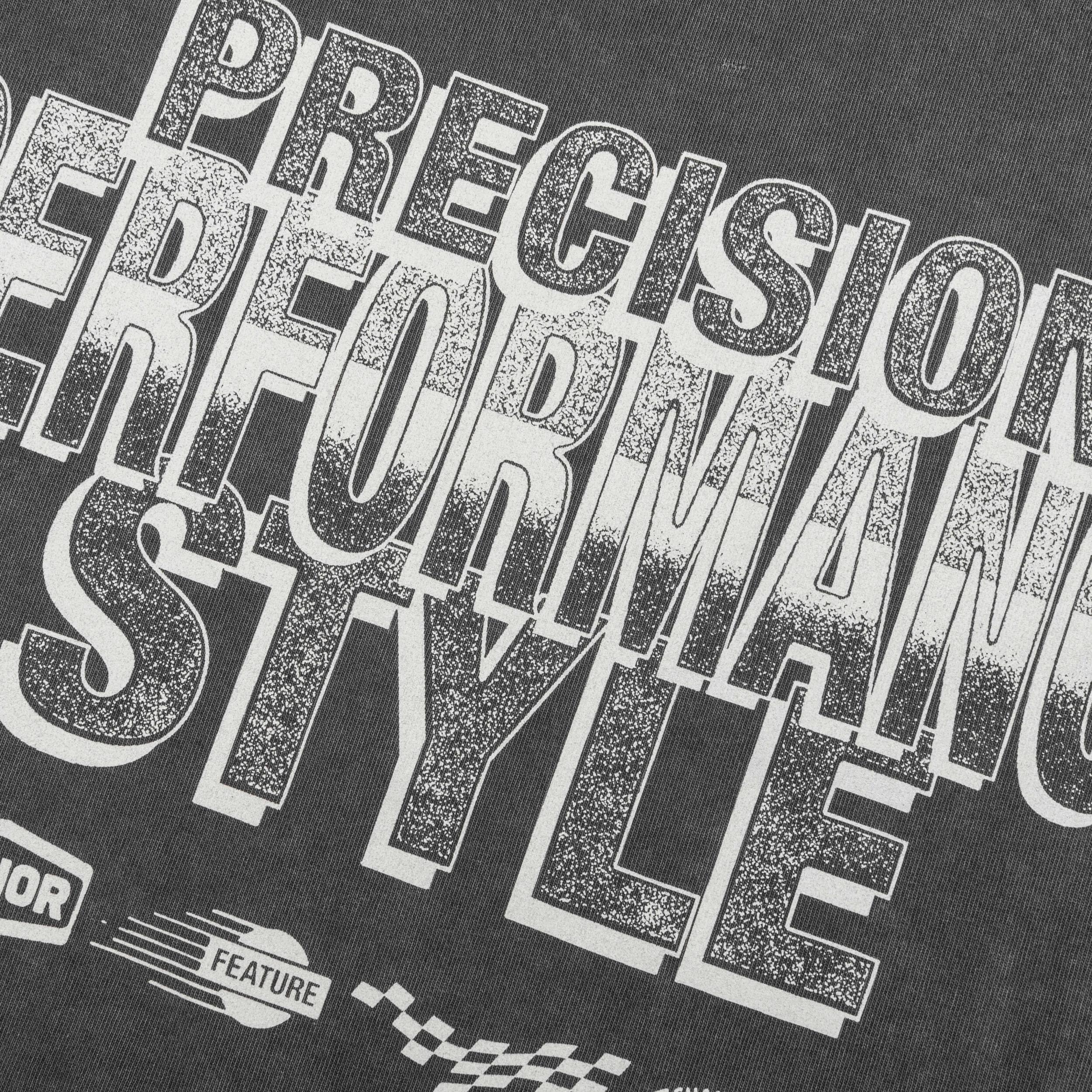 Feature x Honor The Gift Precision Graphic Tee - Faded Black Male Product Image
