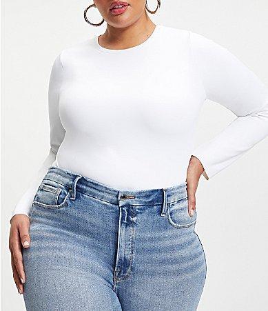 Good American Scuba Crewneck Bodysuit Product Image