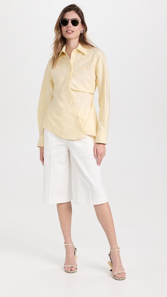 Commission Twisted Ivy Shirt | Shopbop Product Image