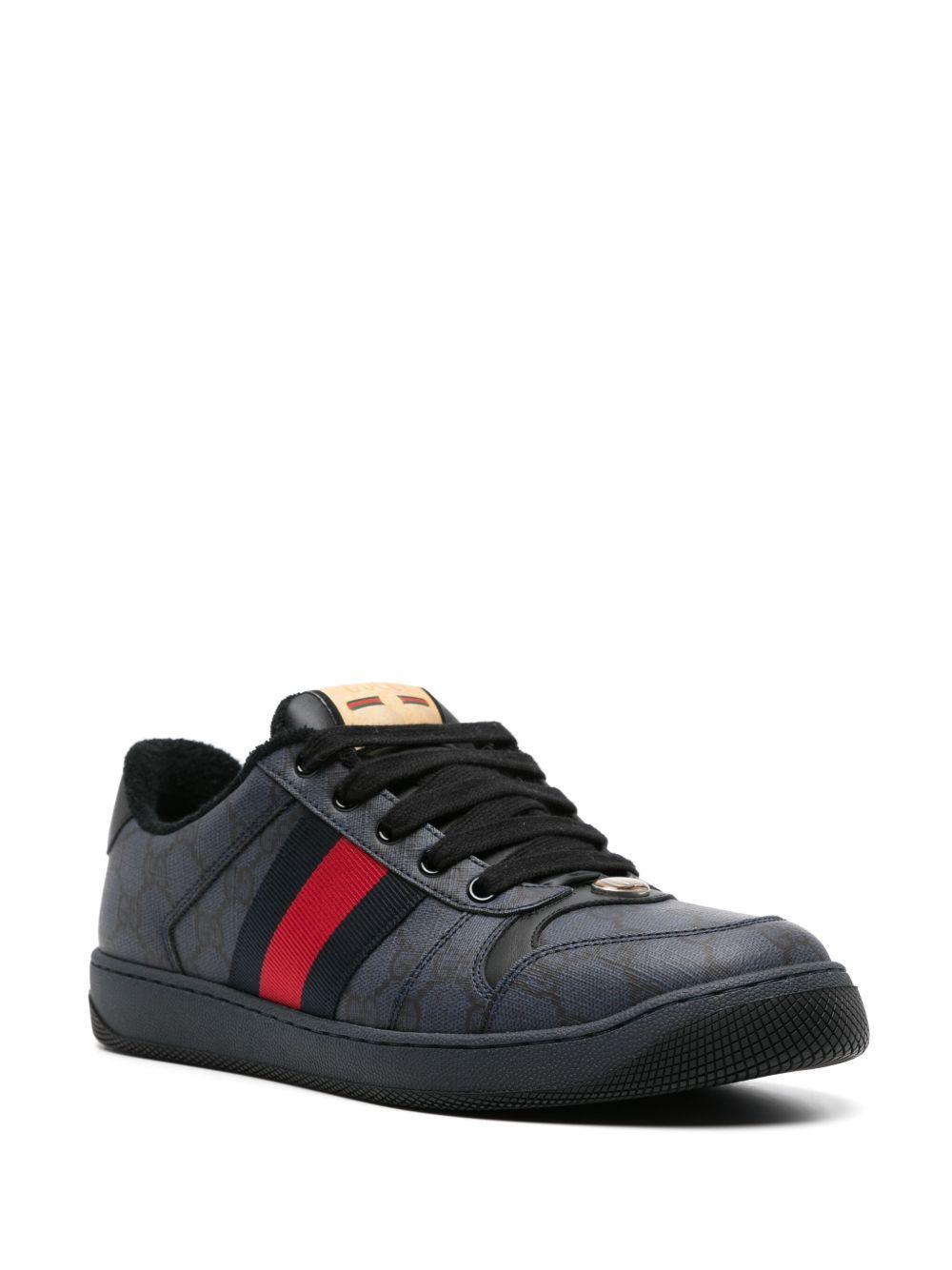 Screener GG Supreme leather sneakers Product Image