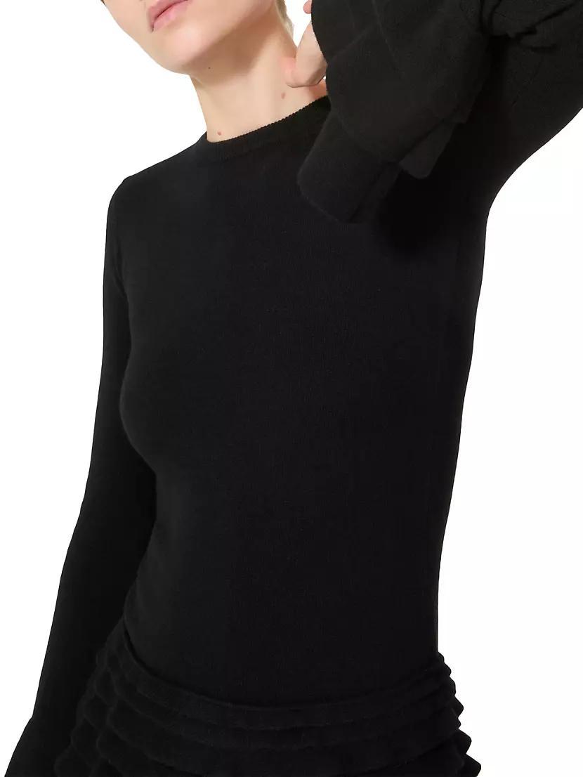 Viscose and Wool Sweater Product Image