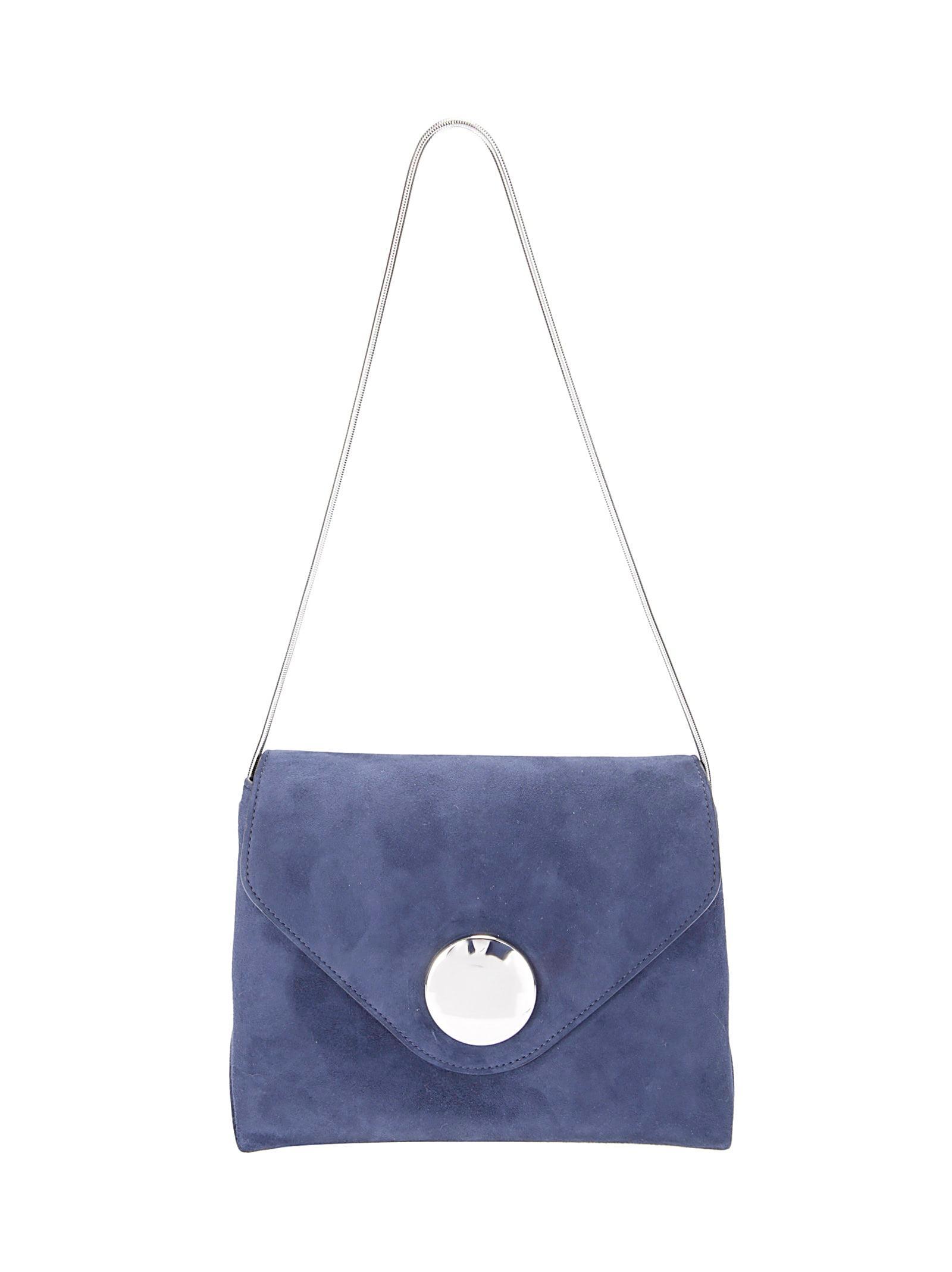 KHAITE Bobbi Shoulder Bag In Midnight Navy Product Image