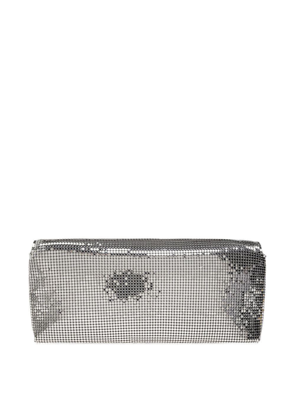 La Medusa metal mesh clutch bag Product Image