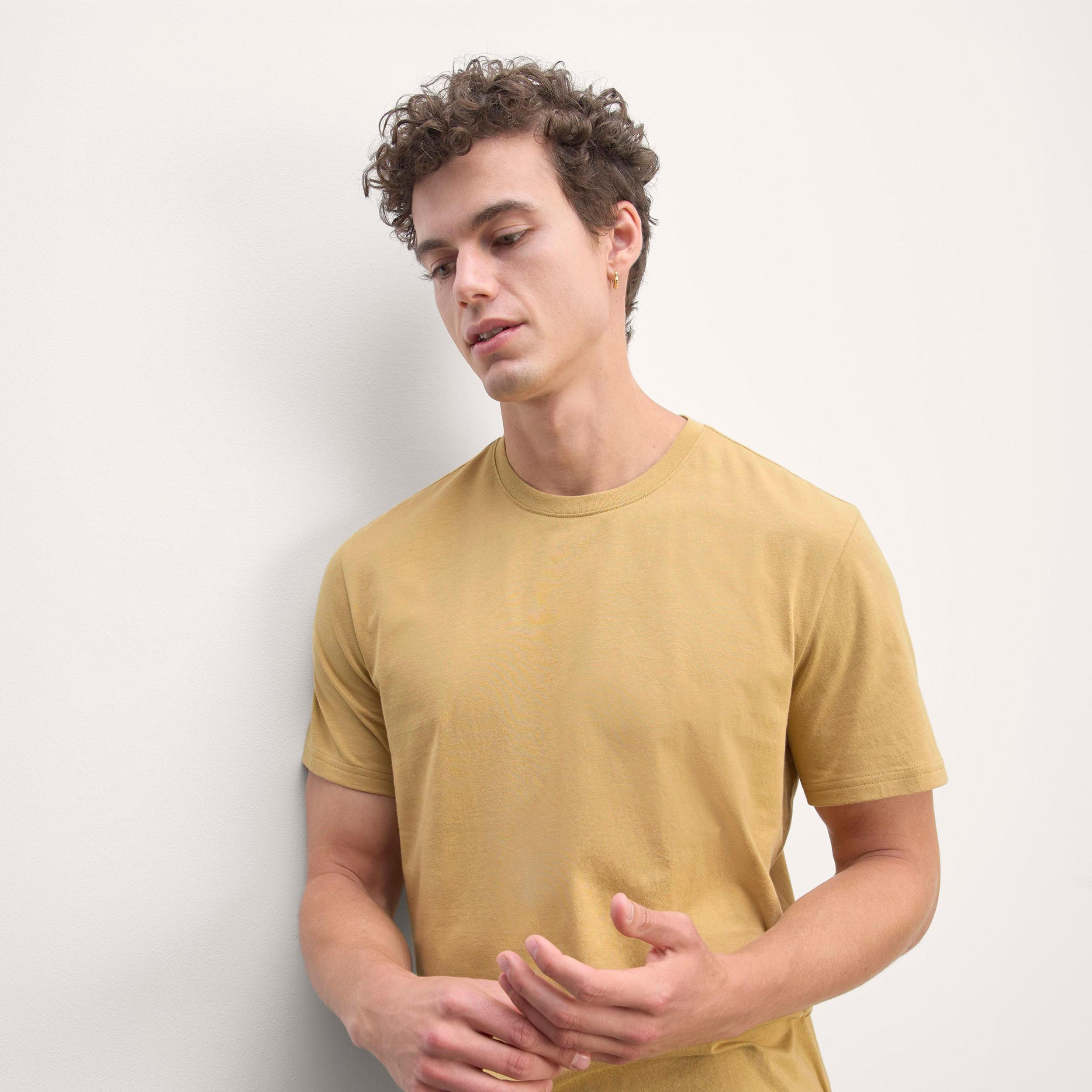 The Essential Organic Crew Product Image