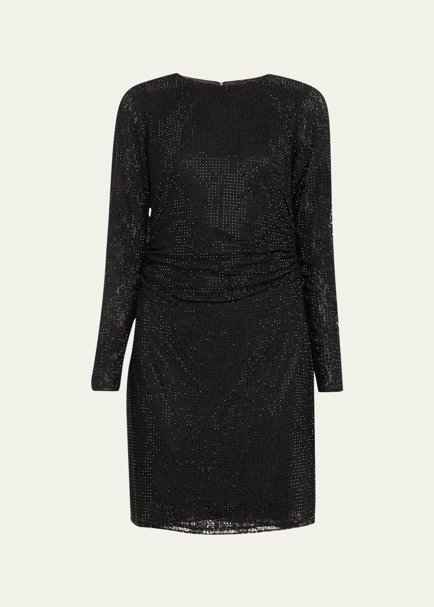 Womens Sloane Sequined Knit Minidress Product Image