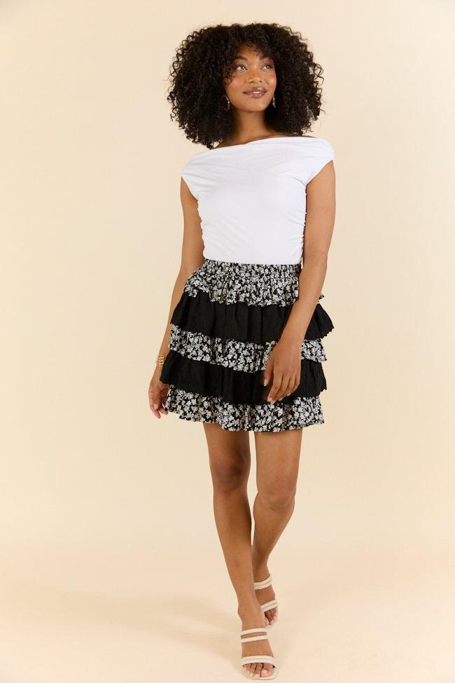 Off Topic Cream Ruched Off The Shoulder Knit Top SALE Product Image