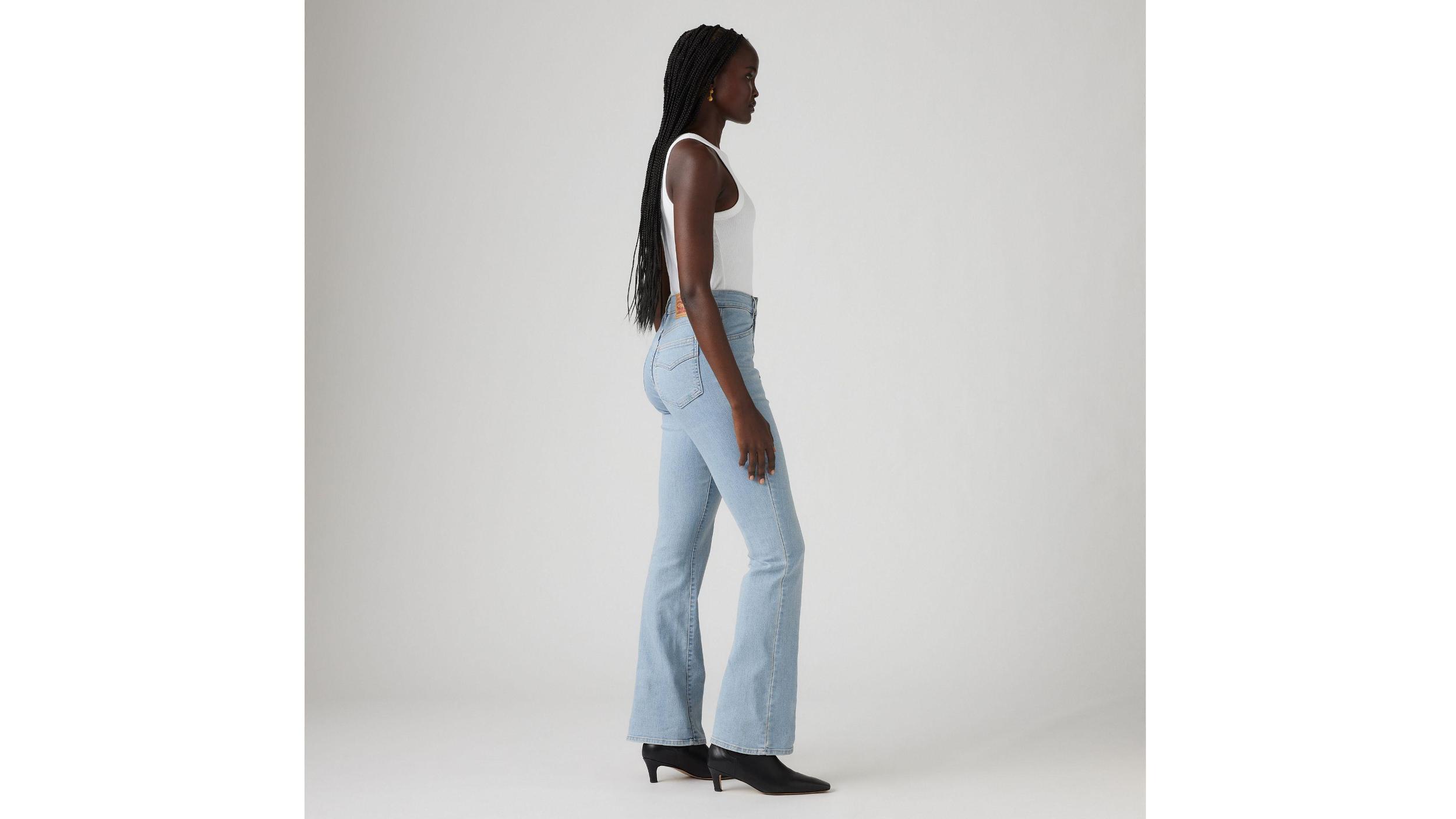 Retro 725 High Rise Bootcut Women's Jeans Product Image