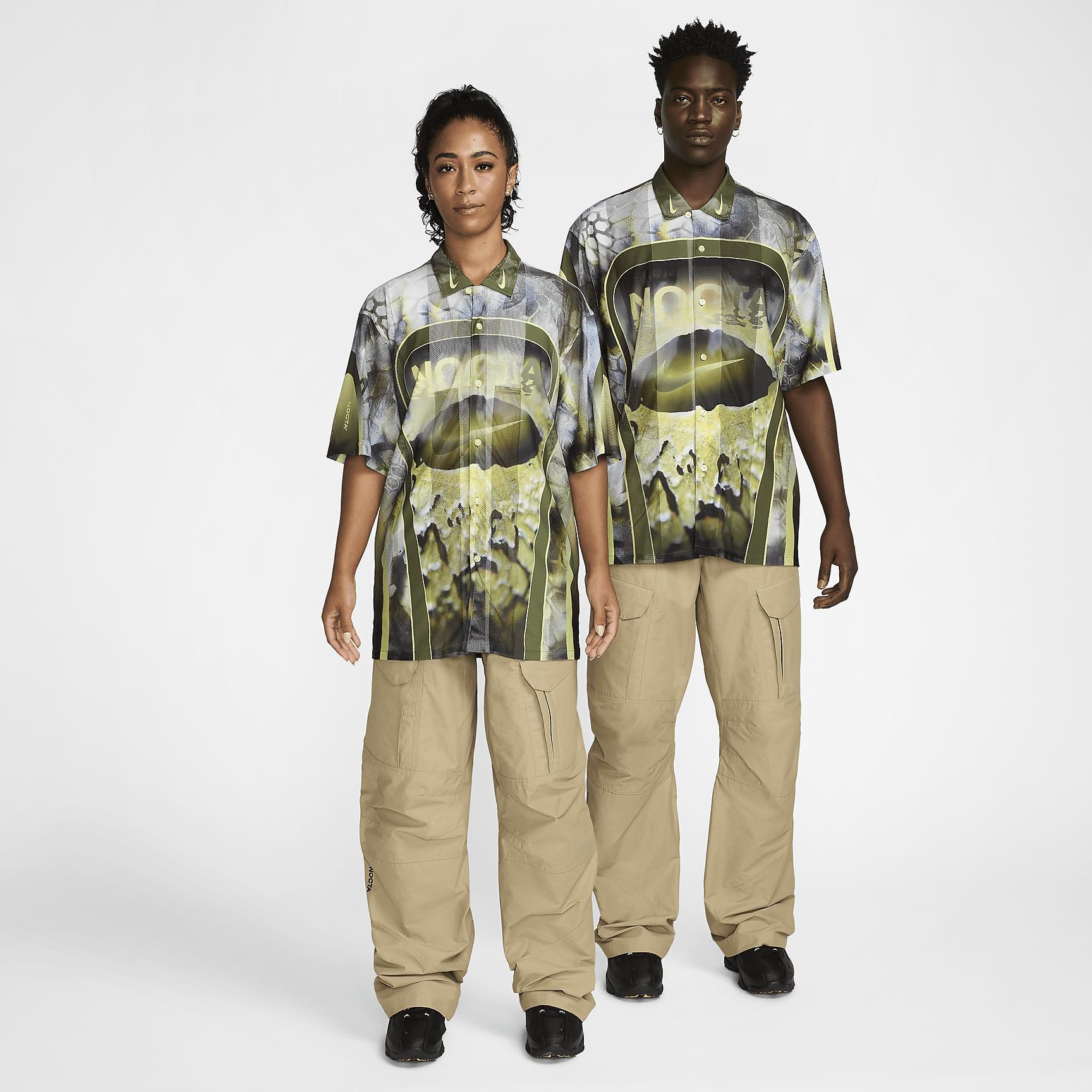 NOCTA Opal Men's Button-Down Short-Sleeve Top Product Image
