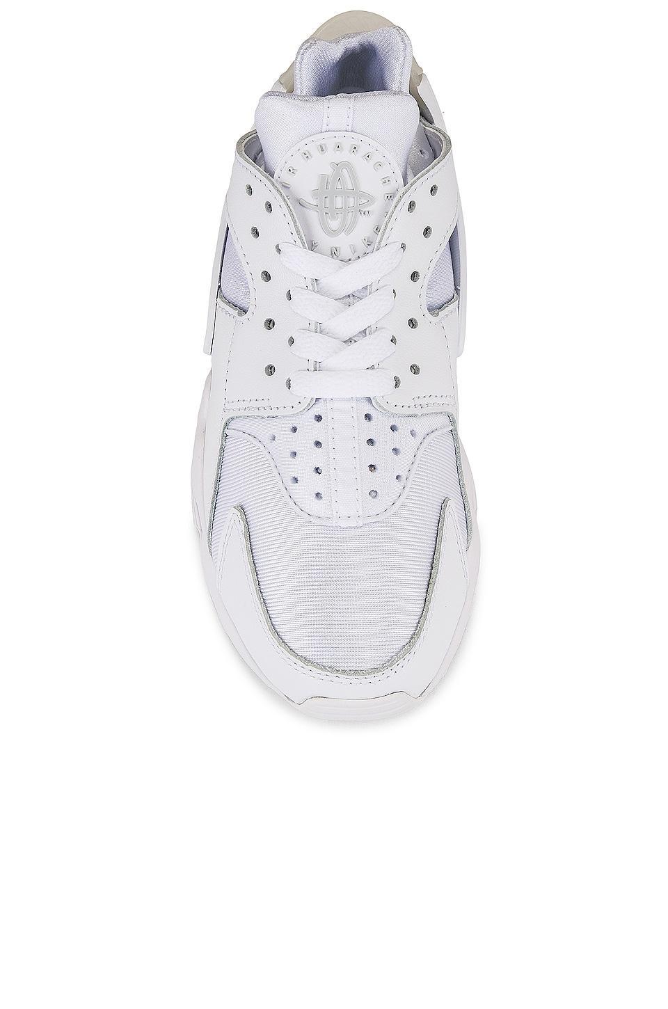 Nike Womens Nike Air Huarache - Womens Shoes White/Pure Platinum Product Image