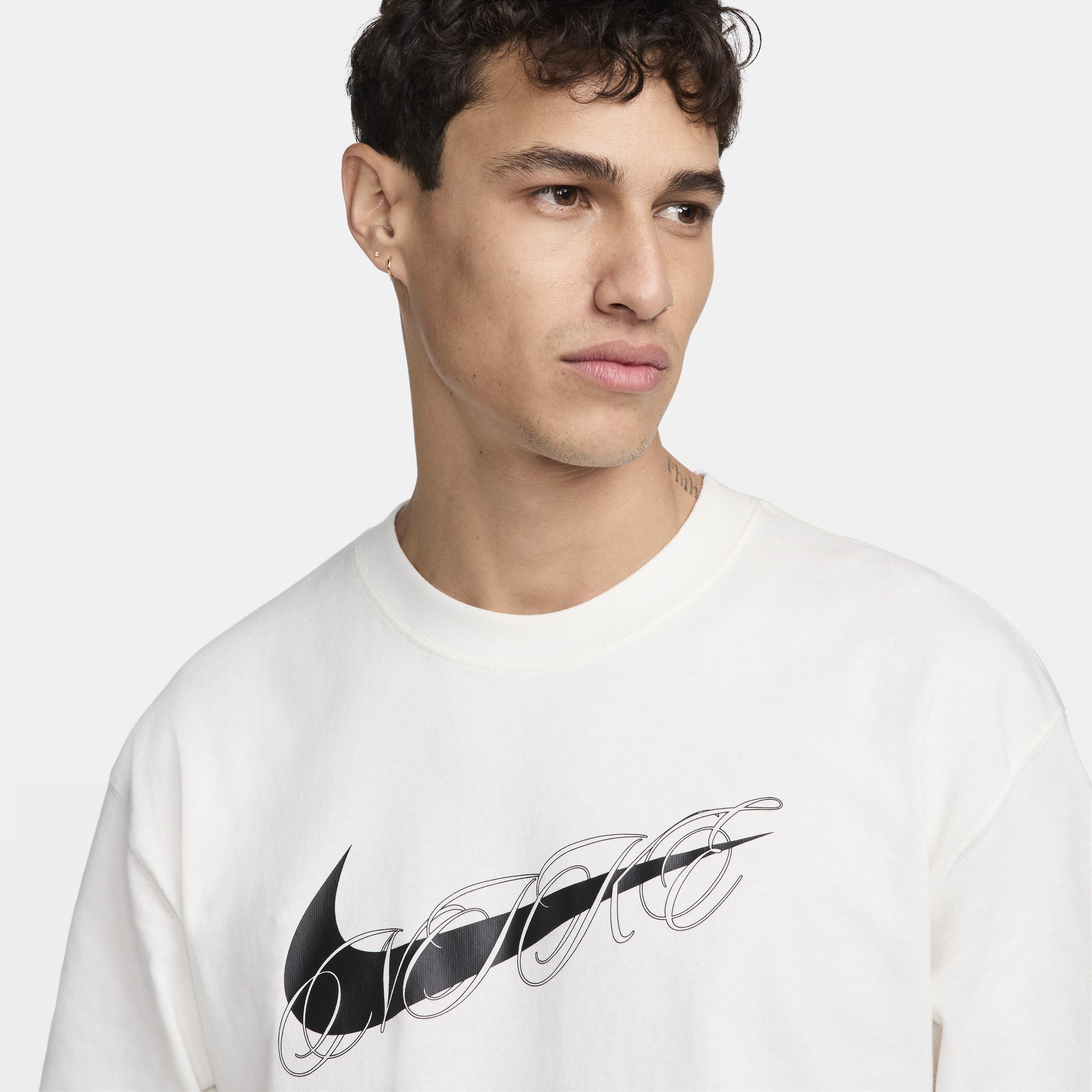 Nike Mens Nike M90 NAO SU24 T-Shirt - Mens Multi/Sail Product Image