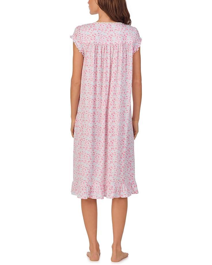 Cap Sleeve Cotton Modal Waltz Gown Product Image