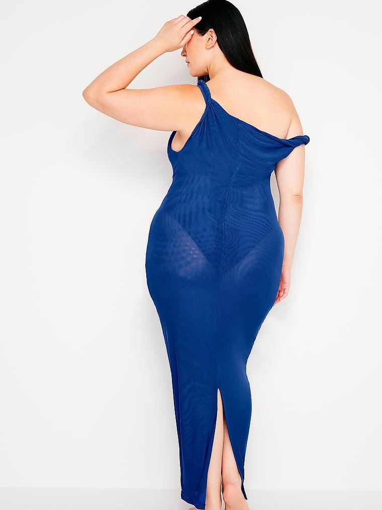Mesh Twist Maxi Dress Product Image
