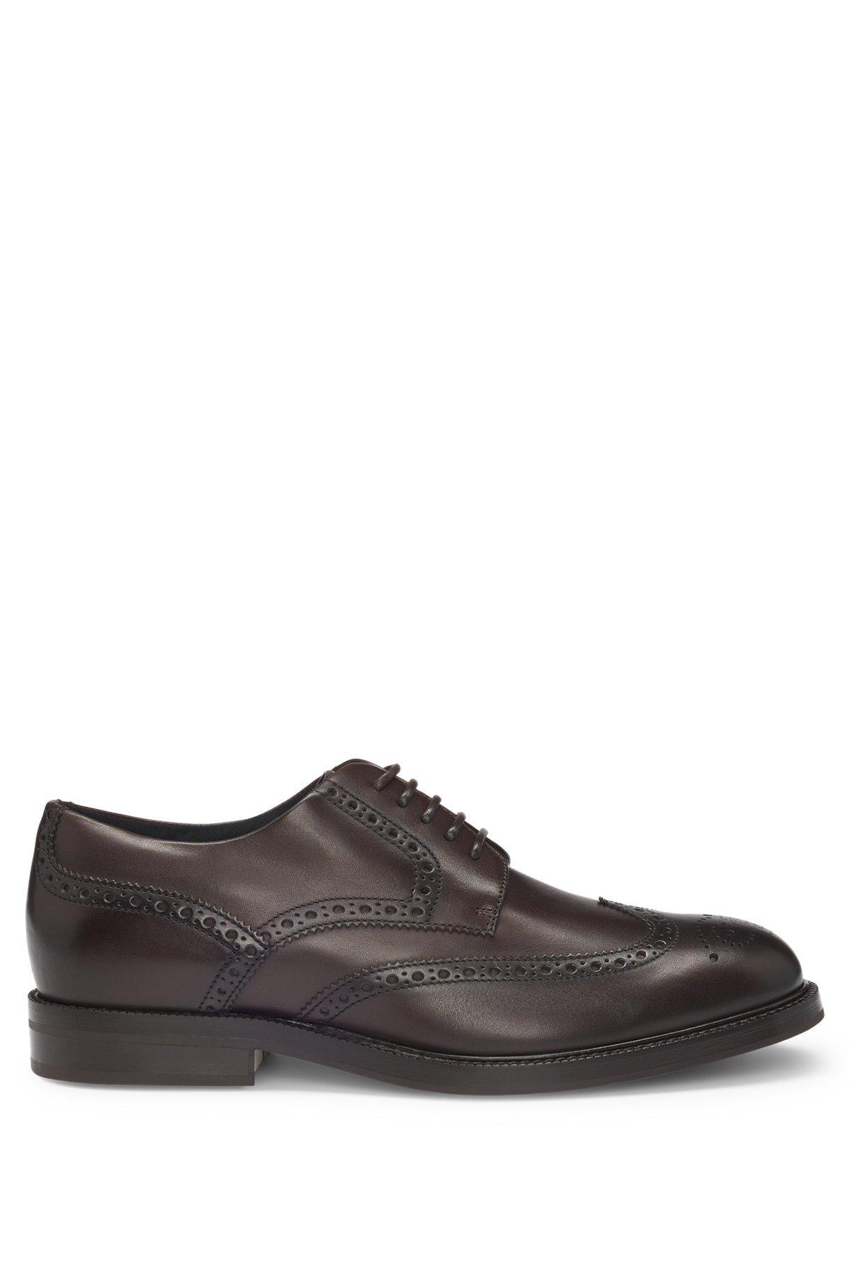 Dressletic Italian-made Derby shoes in leather Product Image
