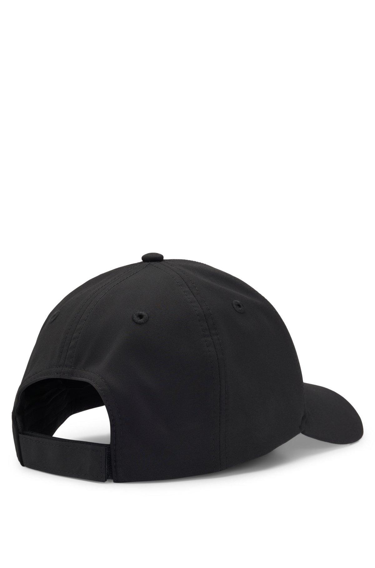 Logo-detailed cap in stretch nylon Product Image