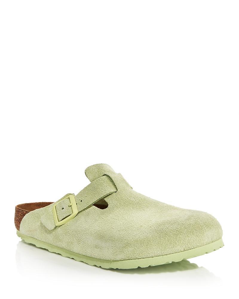 Birkenstock Mens Boston Mixed Material Clogs Product Image