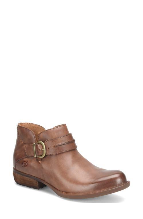 Born Kati Block Heel Leather Shooties Product Image