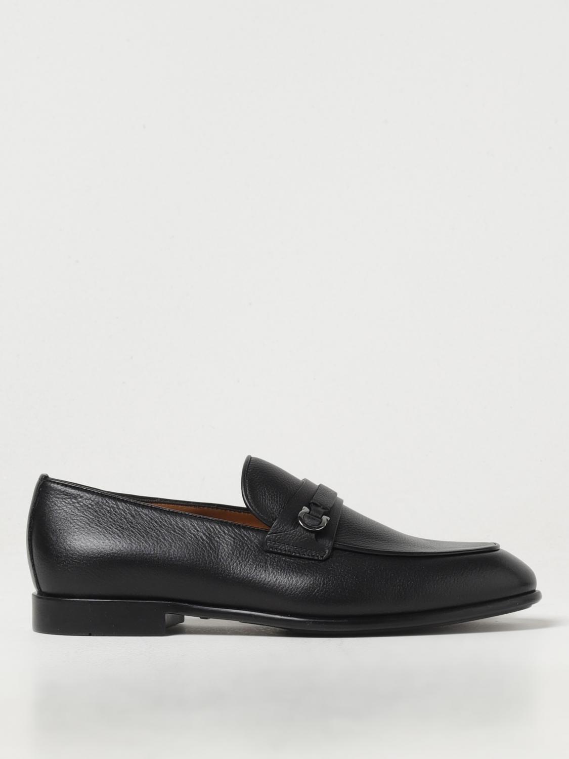 FERRAGAMO Loafers  Men Color Black In Schwarz Product Image