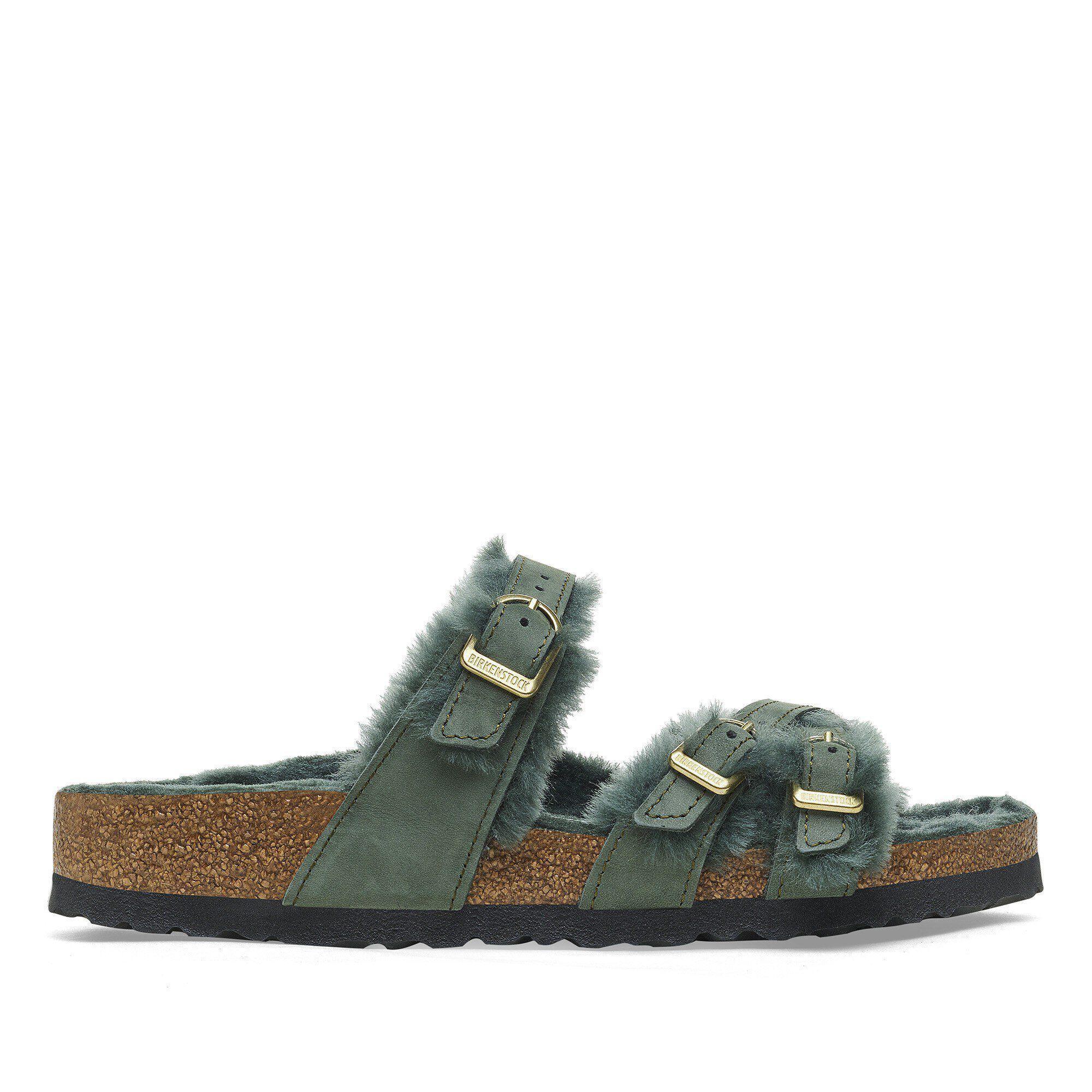 Franca Shearling Nubuk Leather Product Image