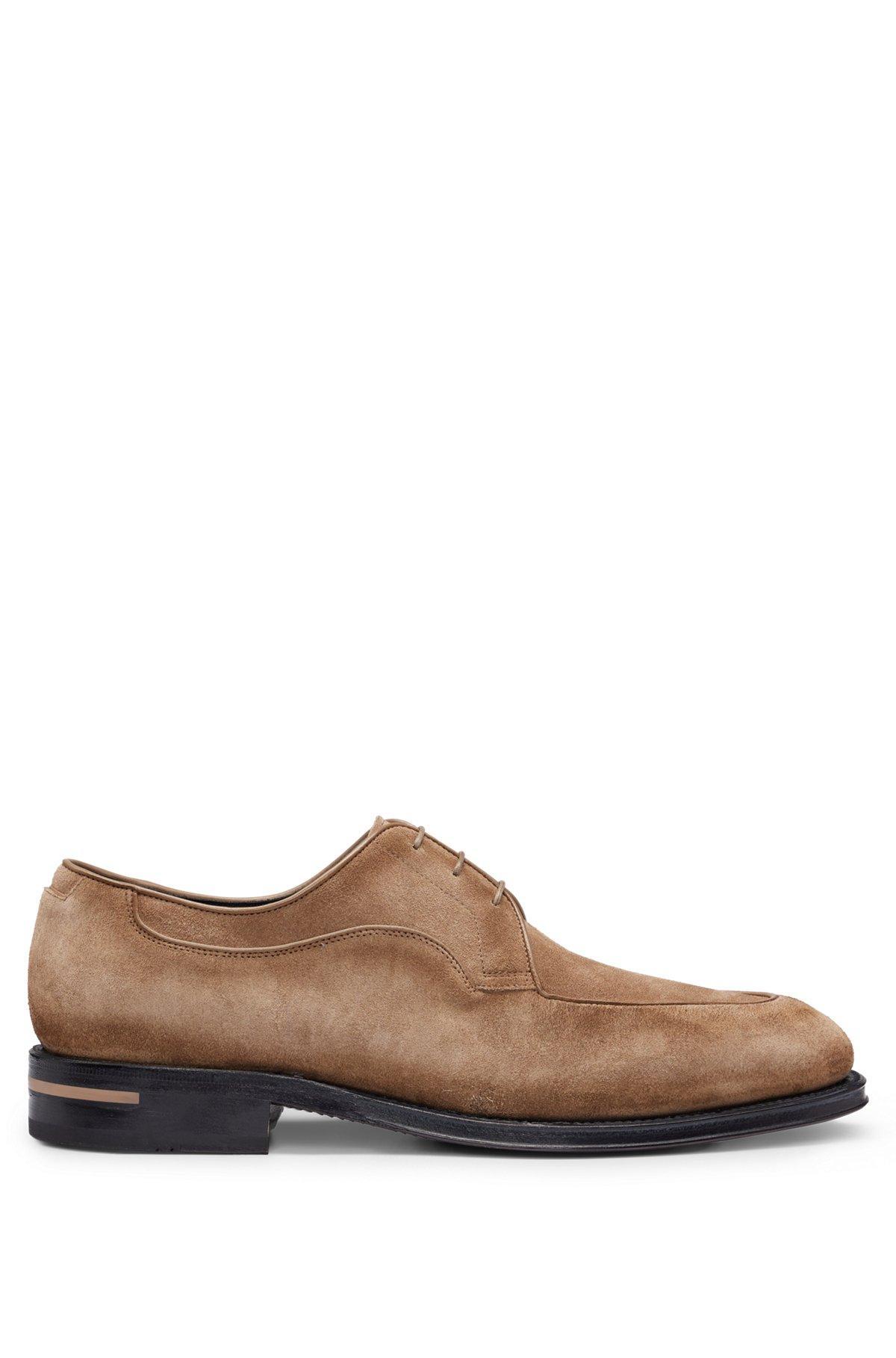 Suede Derby shoes Product Image
