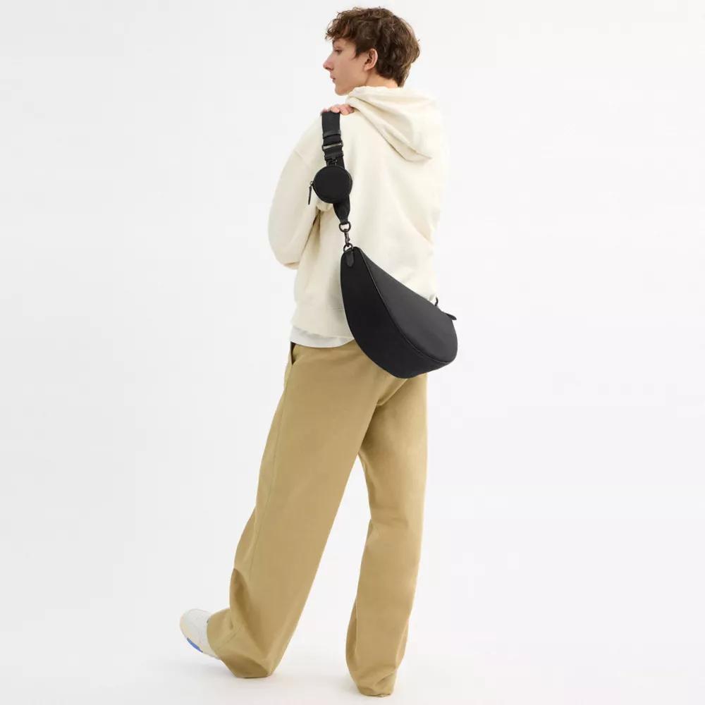 Hall Soft Sling Bag 45 In Signature Jacquard Product Image