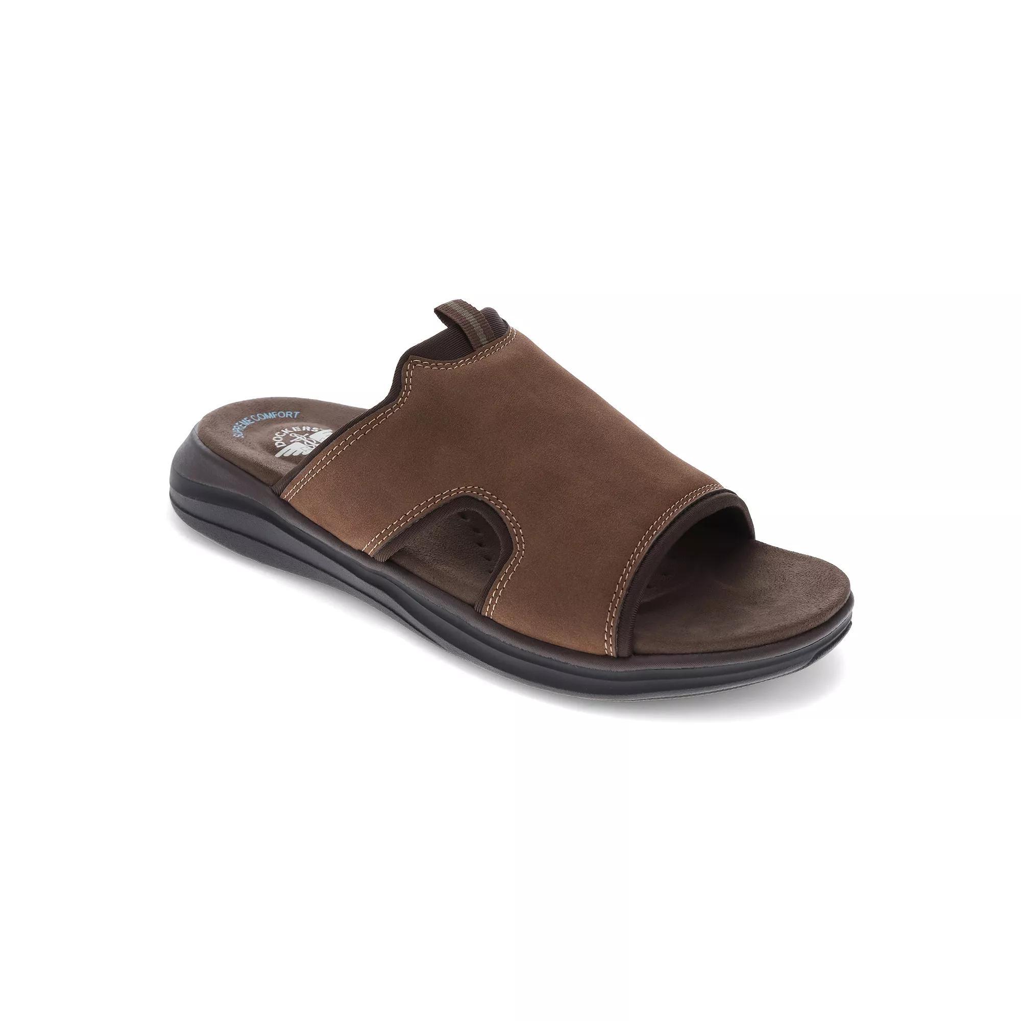 Dockers® Barlin Men's Slide Sandals, Size: 10, Dk Product Image