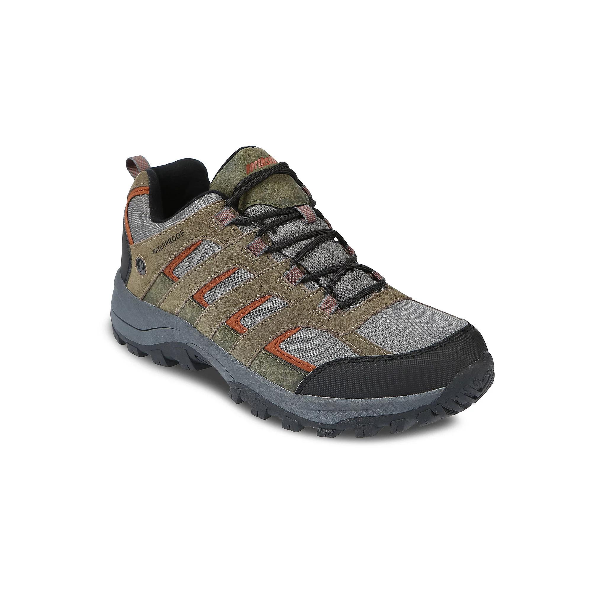 Northside Gresham Men's Waterproof Hiking Shoes, Size: 8 Medium, Green Product Image