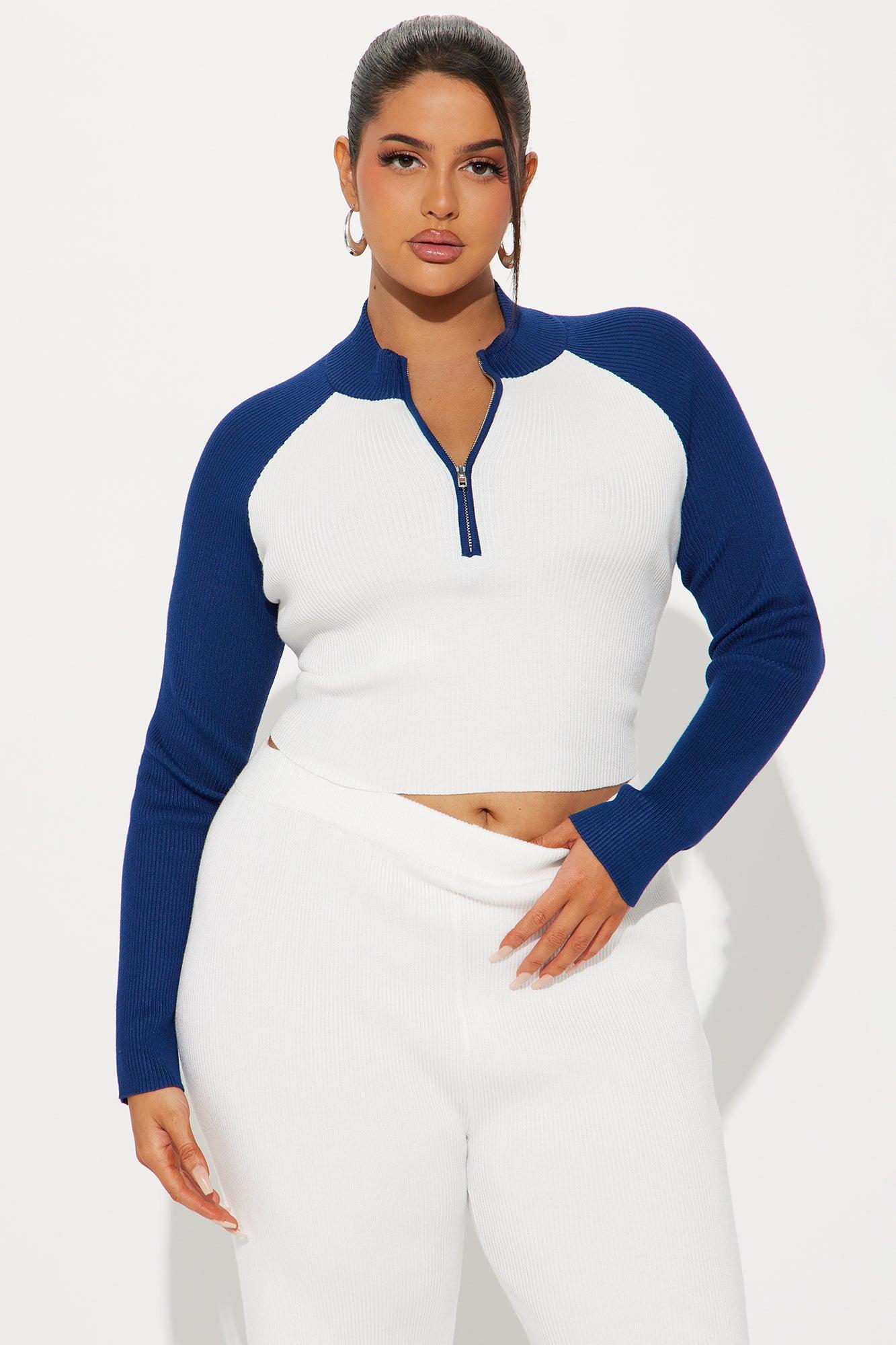 Alizha Sweater Pant Set - Ivory/combo Product Image
