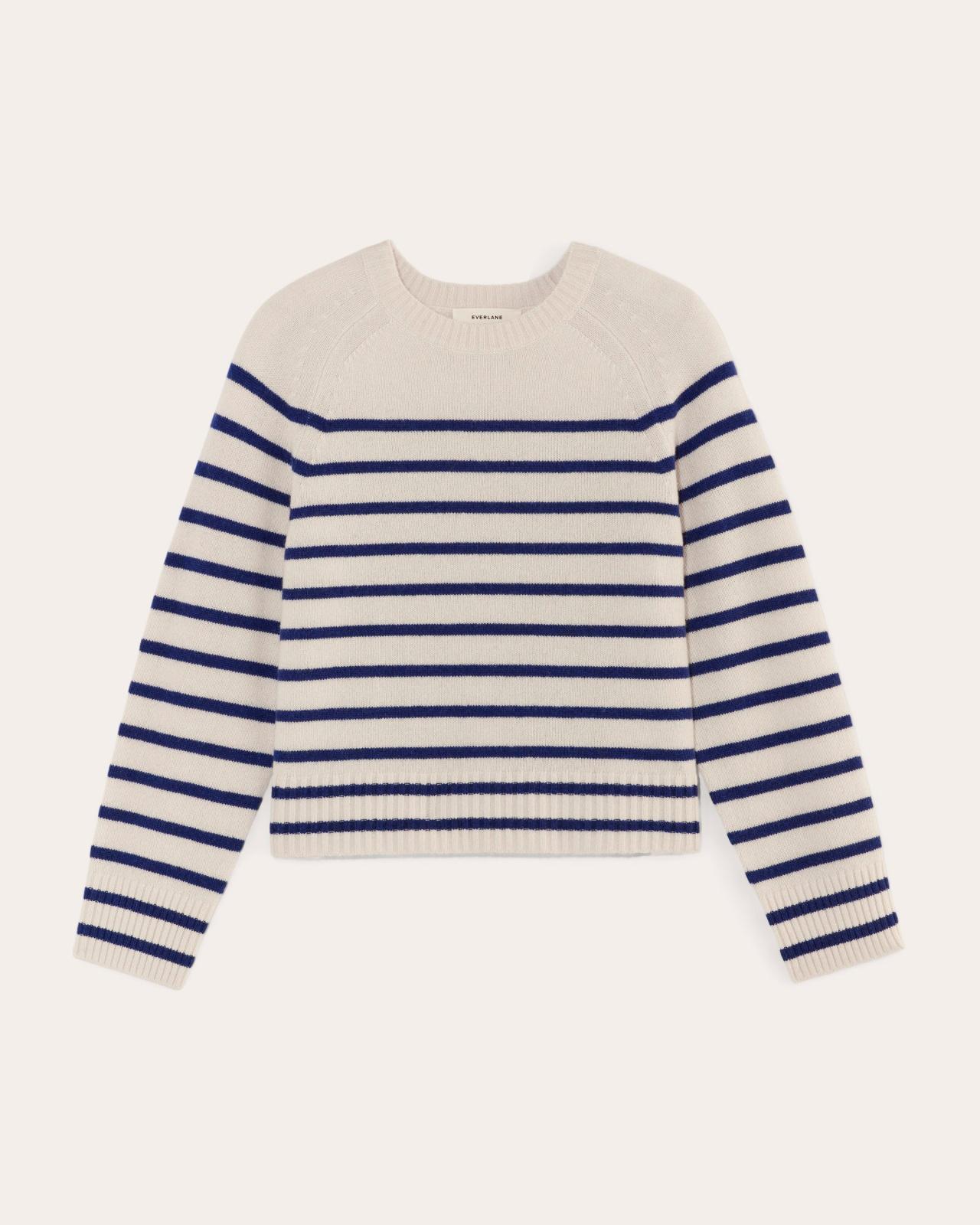 The Boxy Crew in Cashmere Product Image