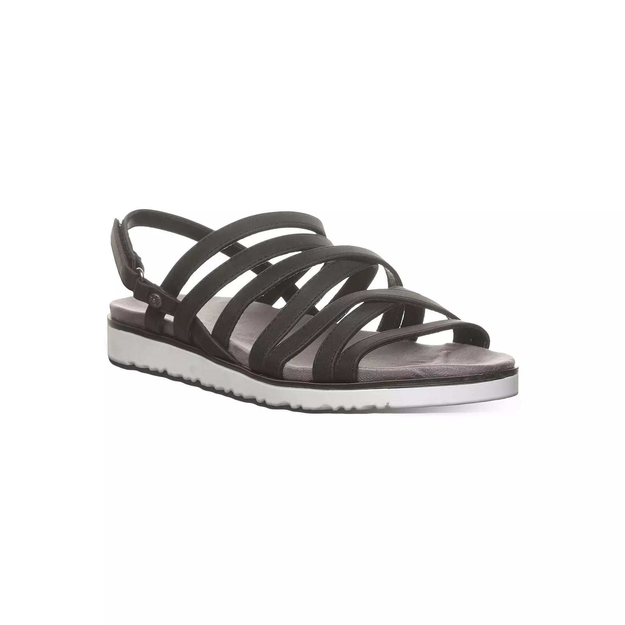 Bearpaw Crete Women's Strappy Slingback Sandals, Size: 9, Black Product Image