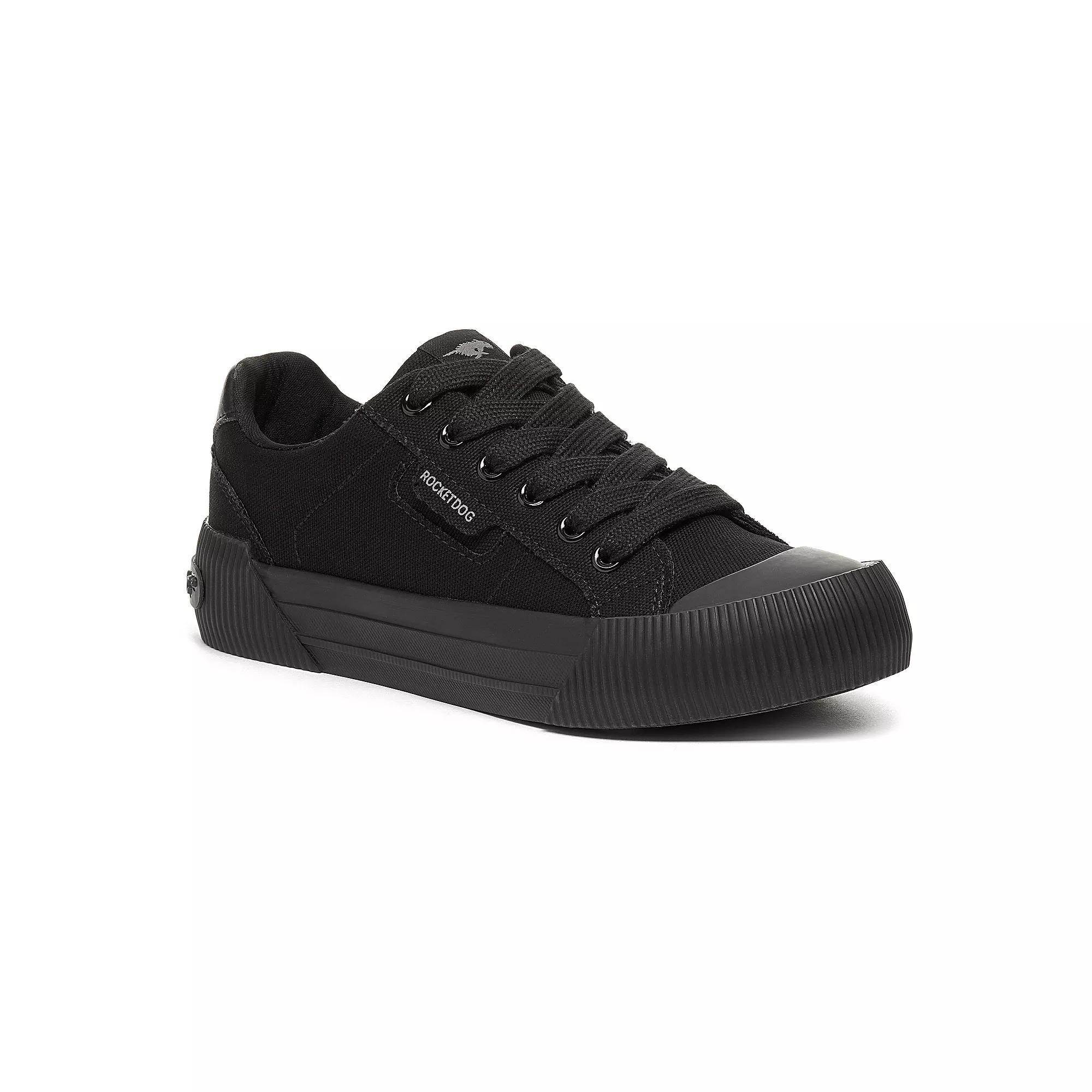 Rocket Dog Cheery Women's Sneakers, Size: 7.5, Black Mono Product Image