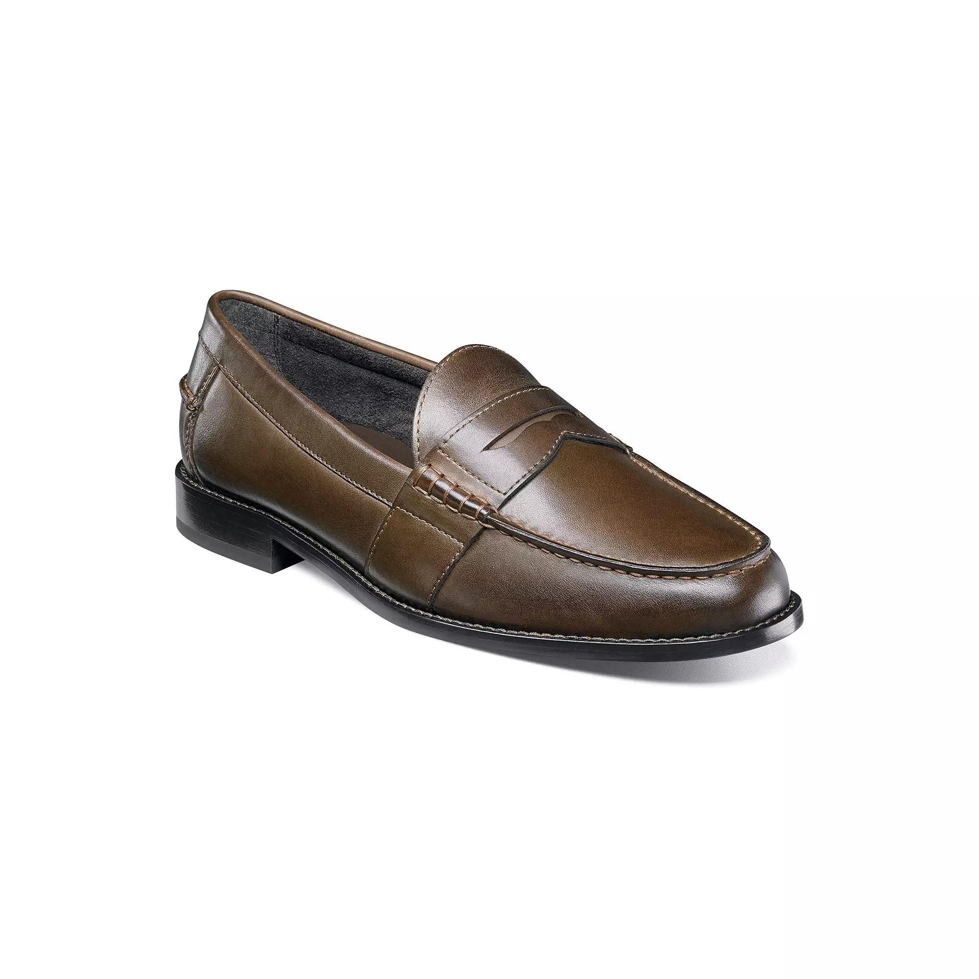 Nunn Bush Noah Mens Moc Toe Penny Loafers, Mens Product Image