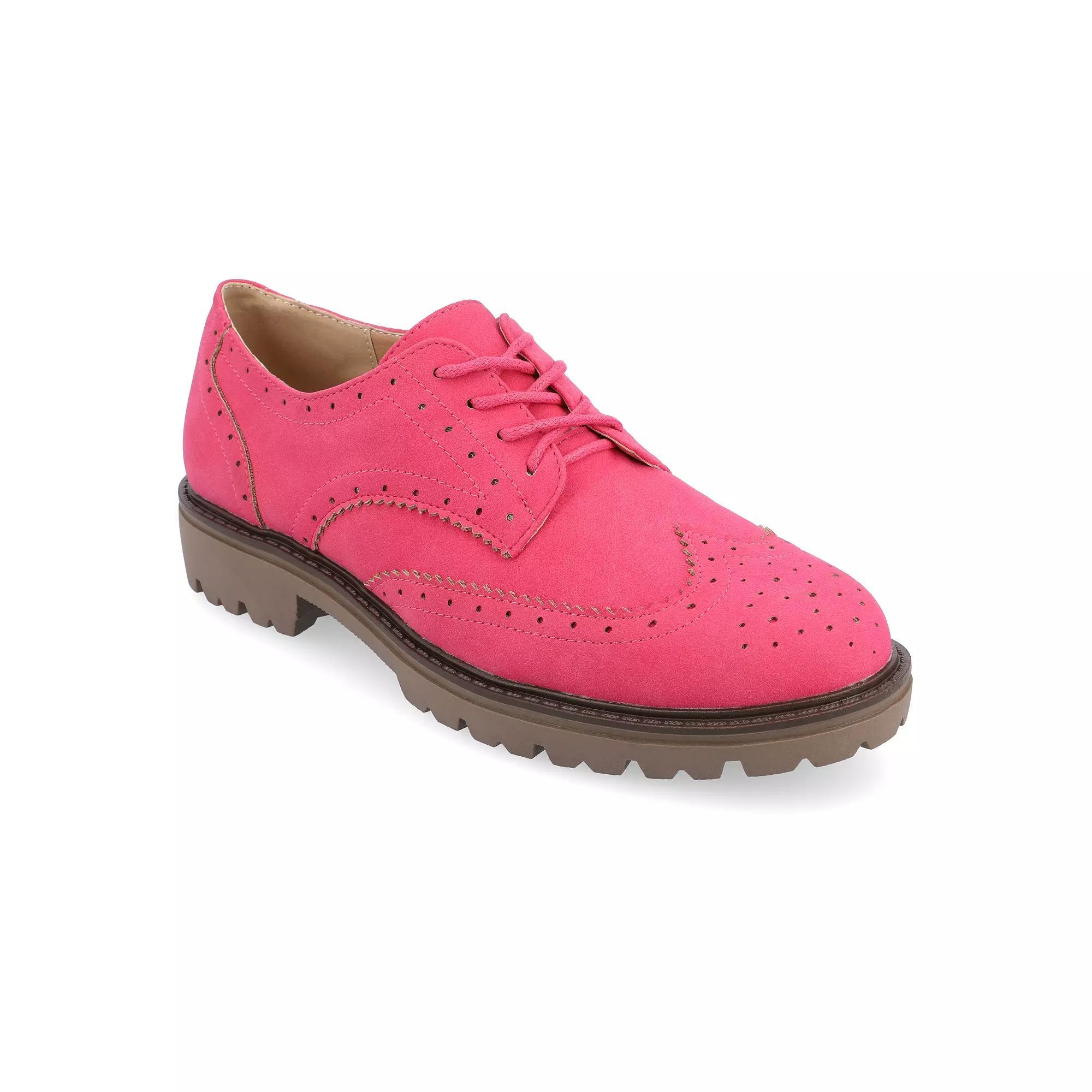 Journee Claudiya Tru Comfort Foam Womens Oxford Shoes Product Image