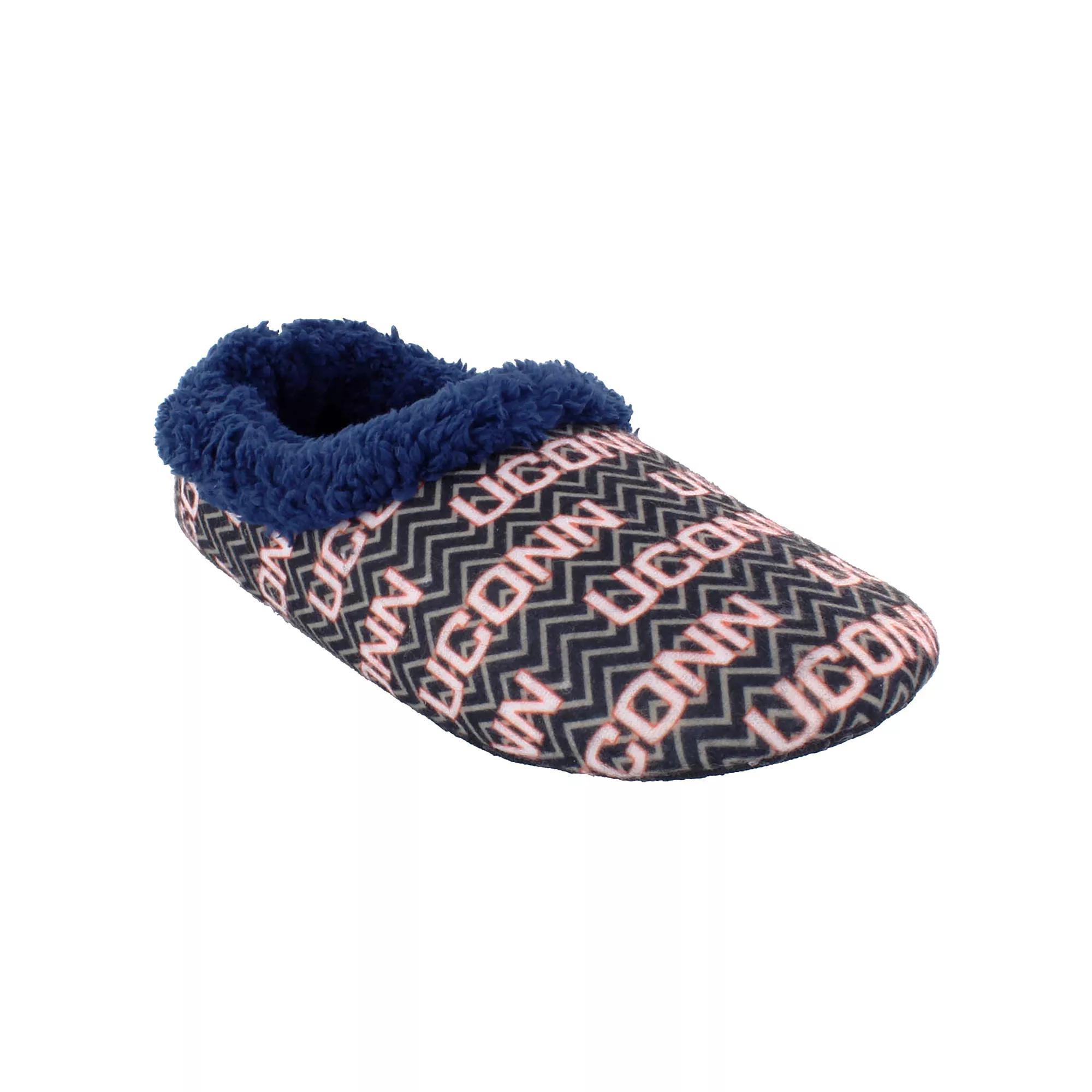 UConn Huskies Women's Chevron Slippers, Size: Large, Team None Product Image