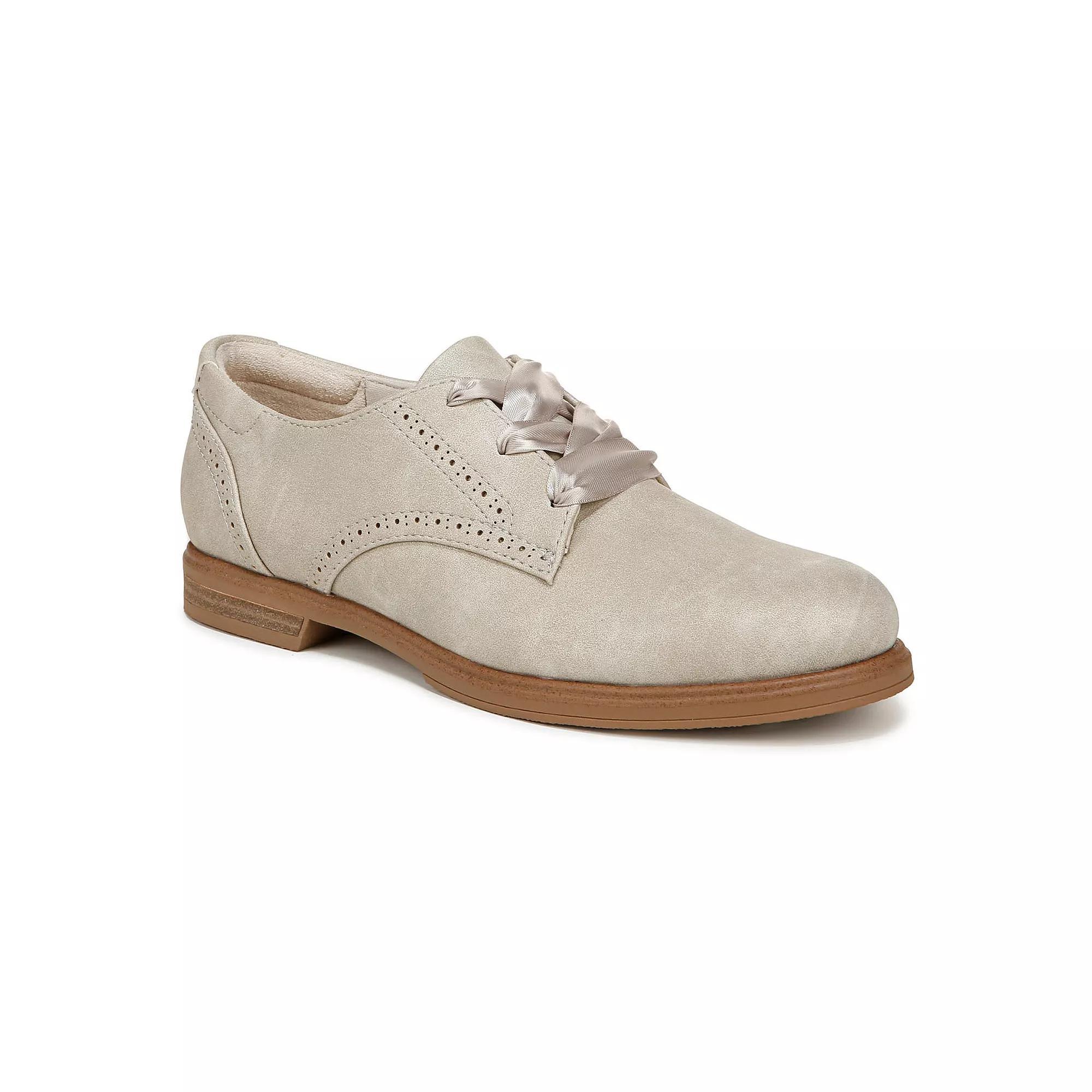 Dr. Scholl's Hello Women's Oxfords, Size: 11, Oyster Gray Product Image