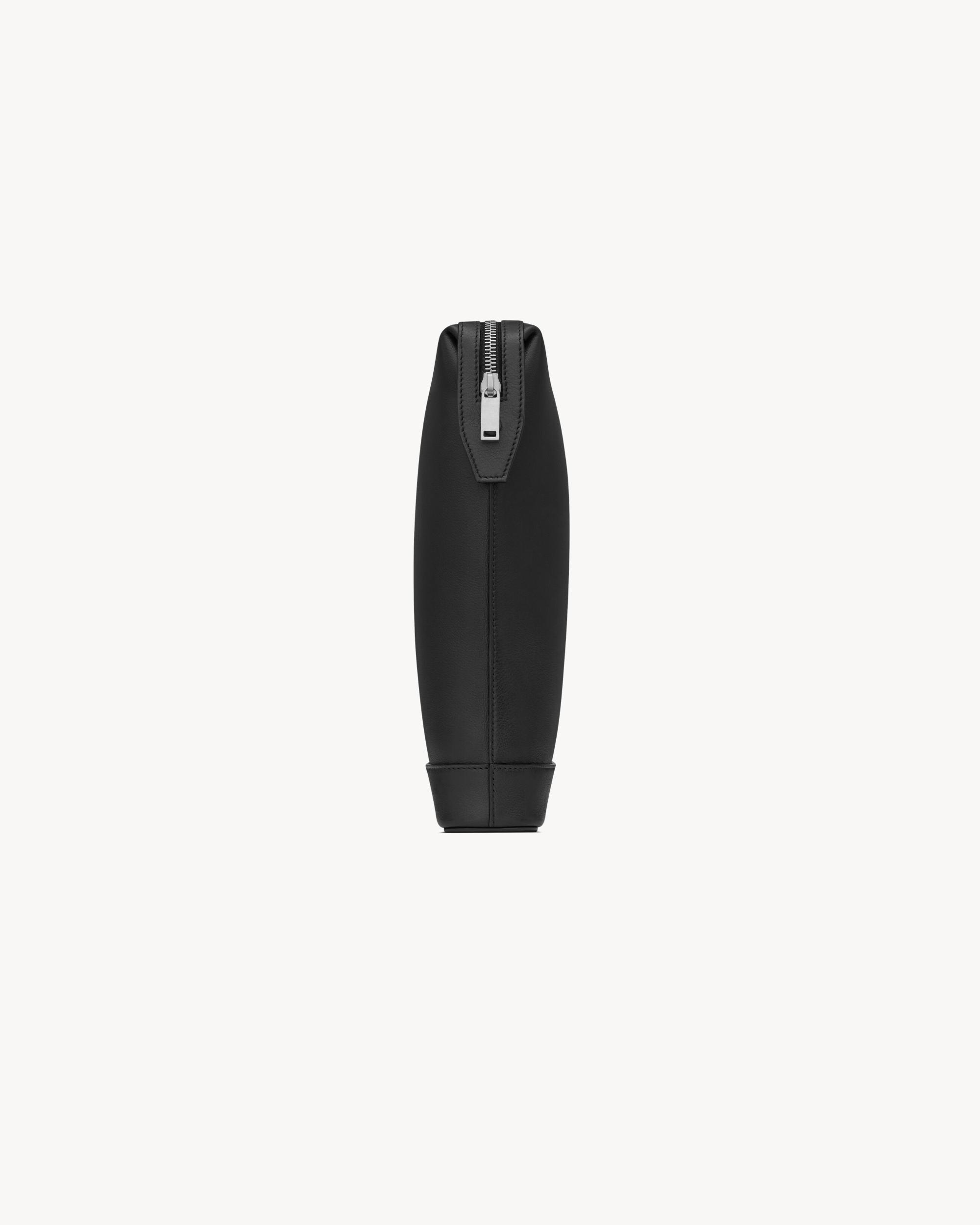 SAINT LAURENT PARIS pouch in leather Product Image