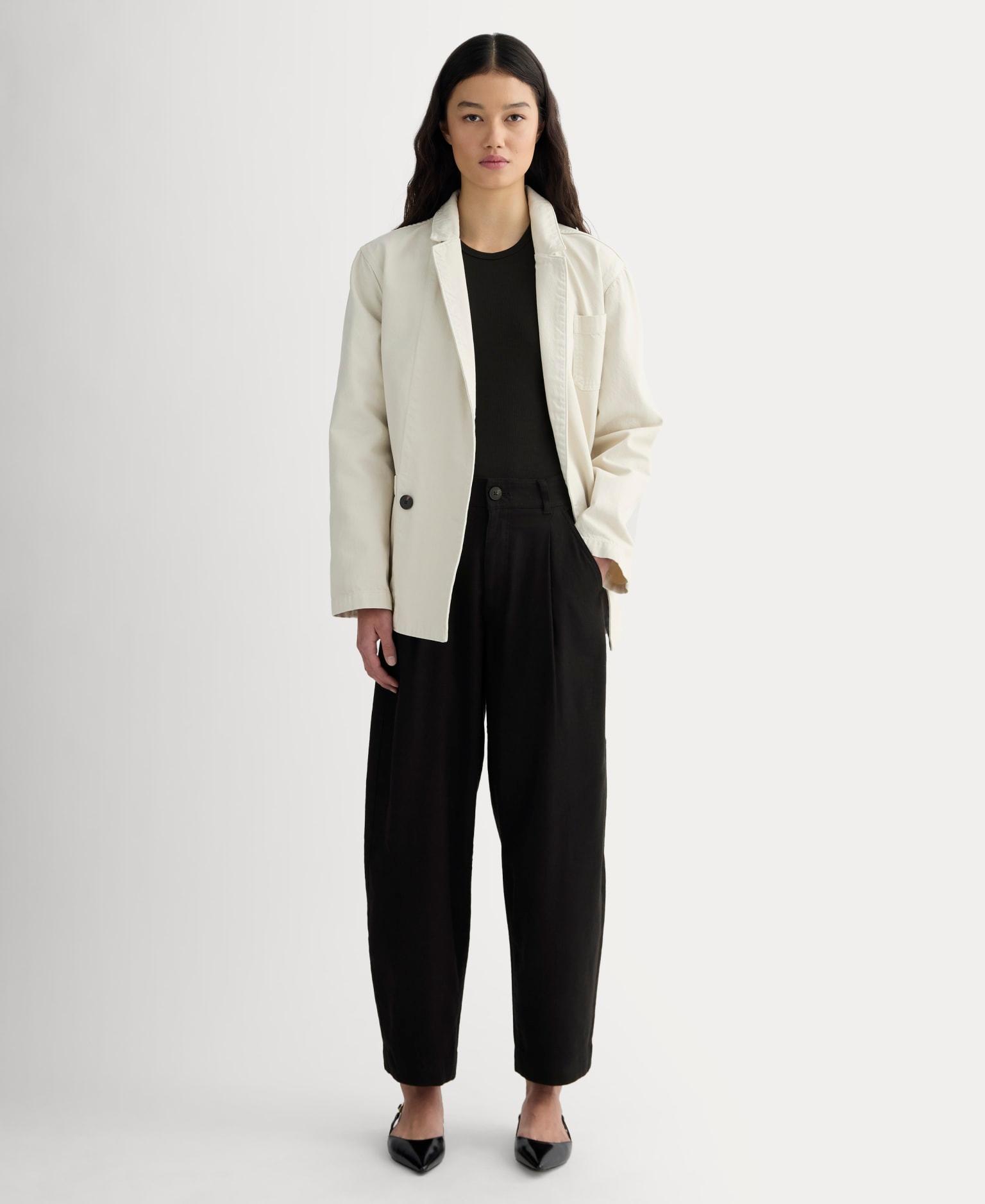 Womens Everywhere Pant in Stretch Linen by Everlane Size 0 Product Image
