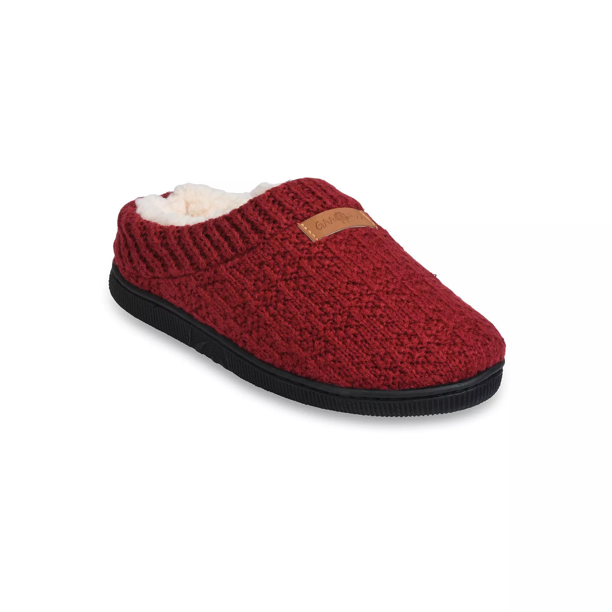 GaaHuu Texture Knit Clog Womens Slippers Product Image