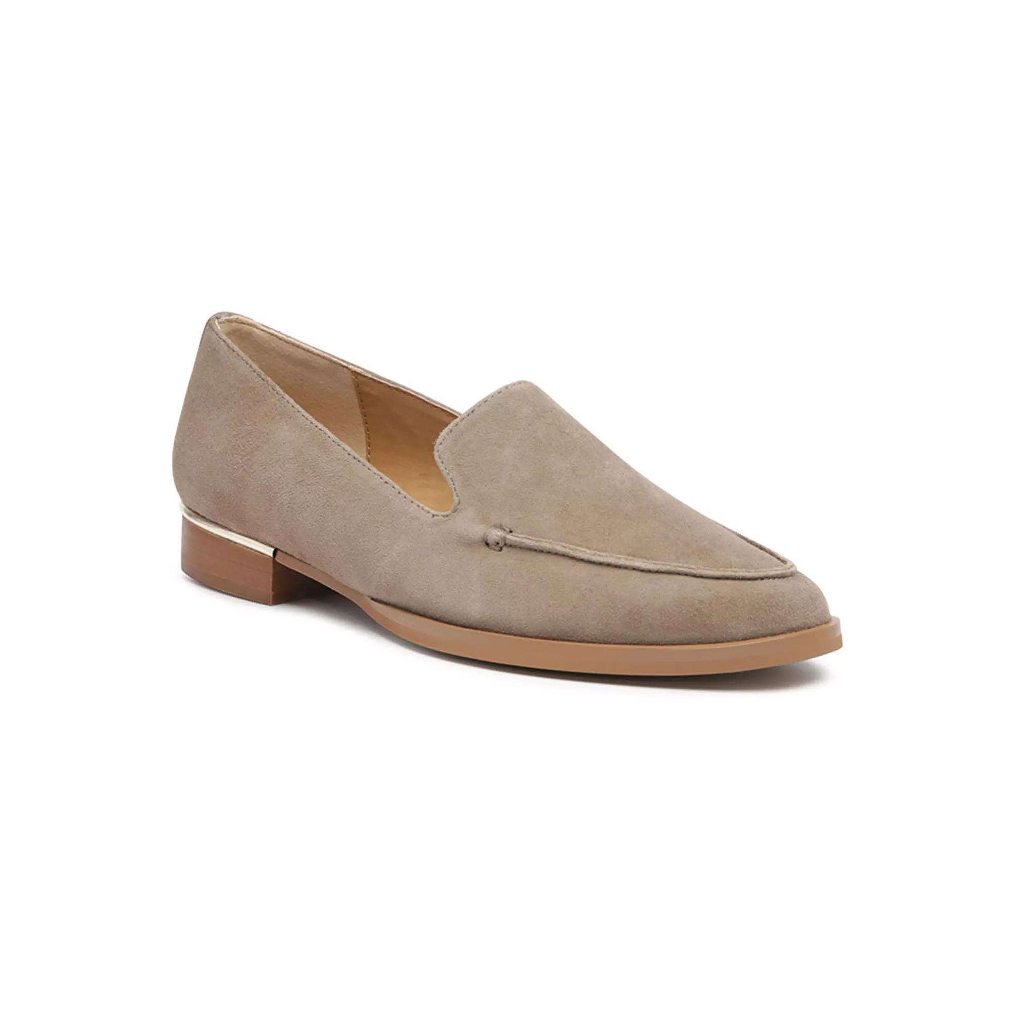 Rag & Co Anna Women's Suede Loafers, Size: 11, Brown Product Image
