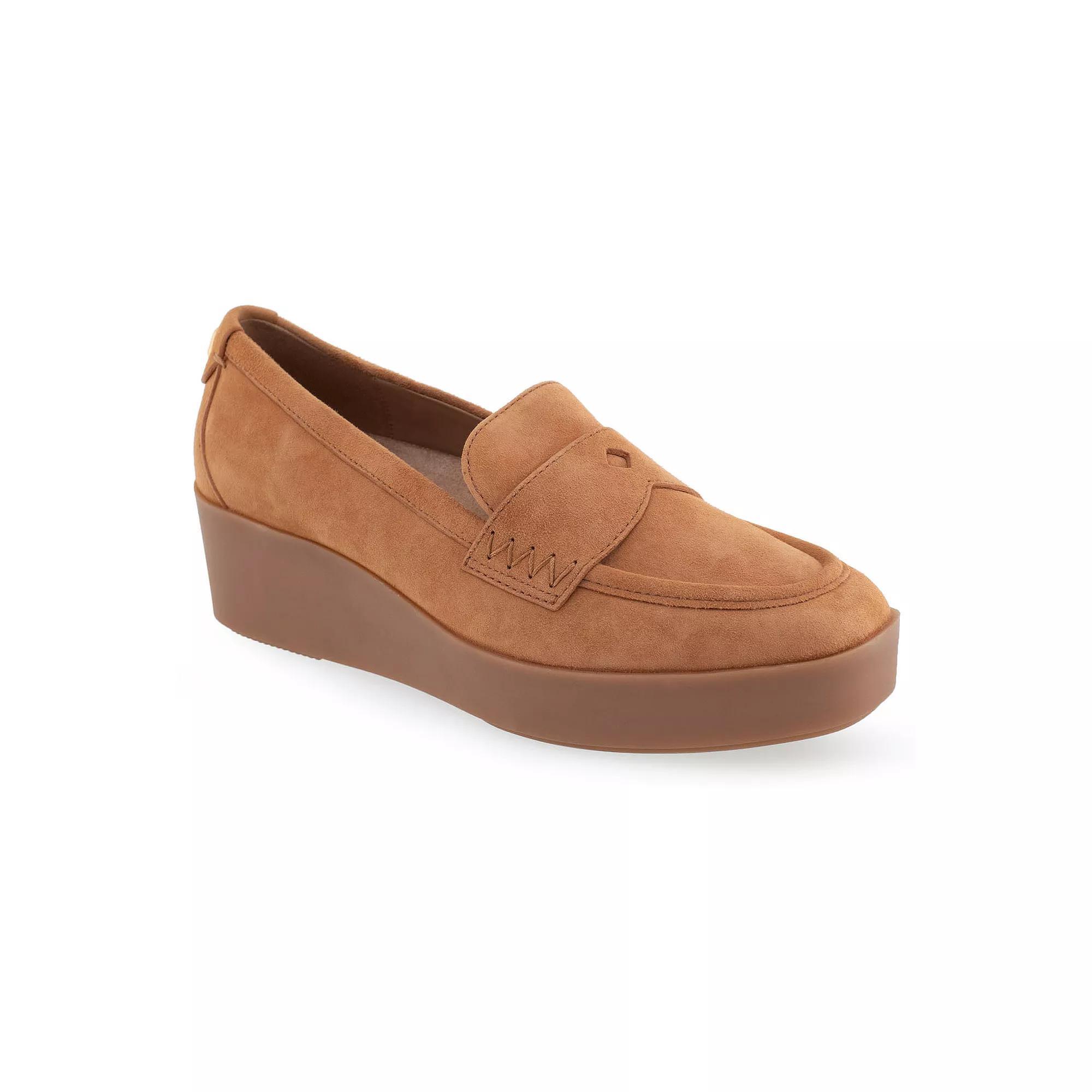 Aerosoles Cetara Women's Suede Loafers, Size: 9 Product Image