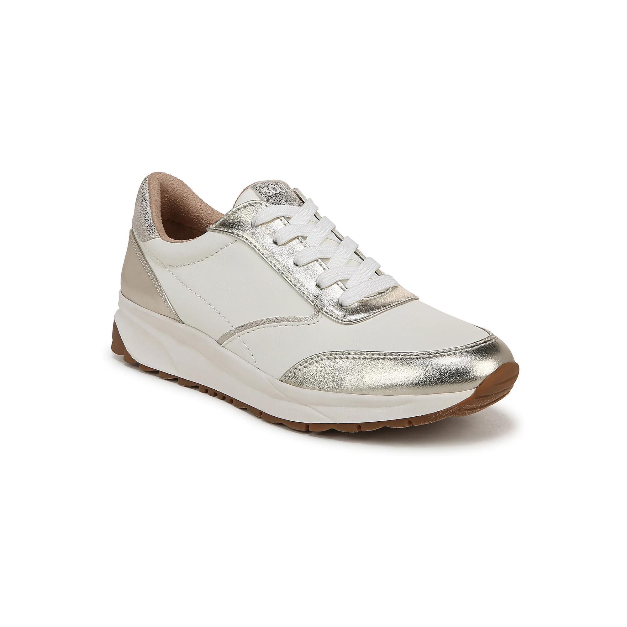 SOUL Naturalizer Jackson Women's Sneakers, Size: 9 Wide, White Beige Product Image