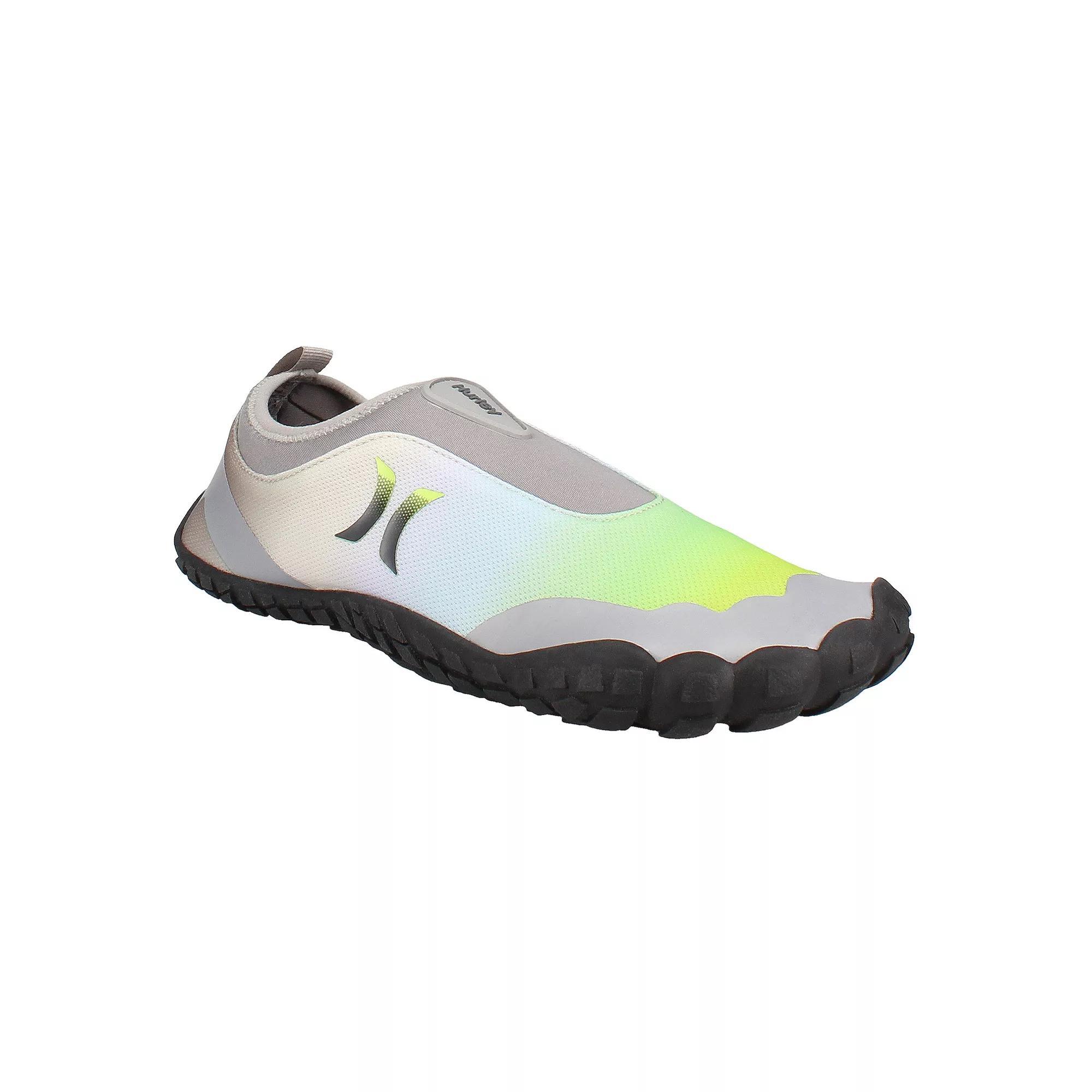 Hurley Explorer Men's Water Shoes, Size: 12, Gray Neon Product Image