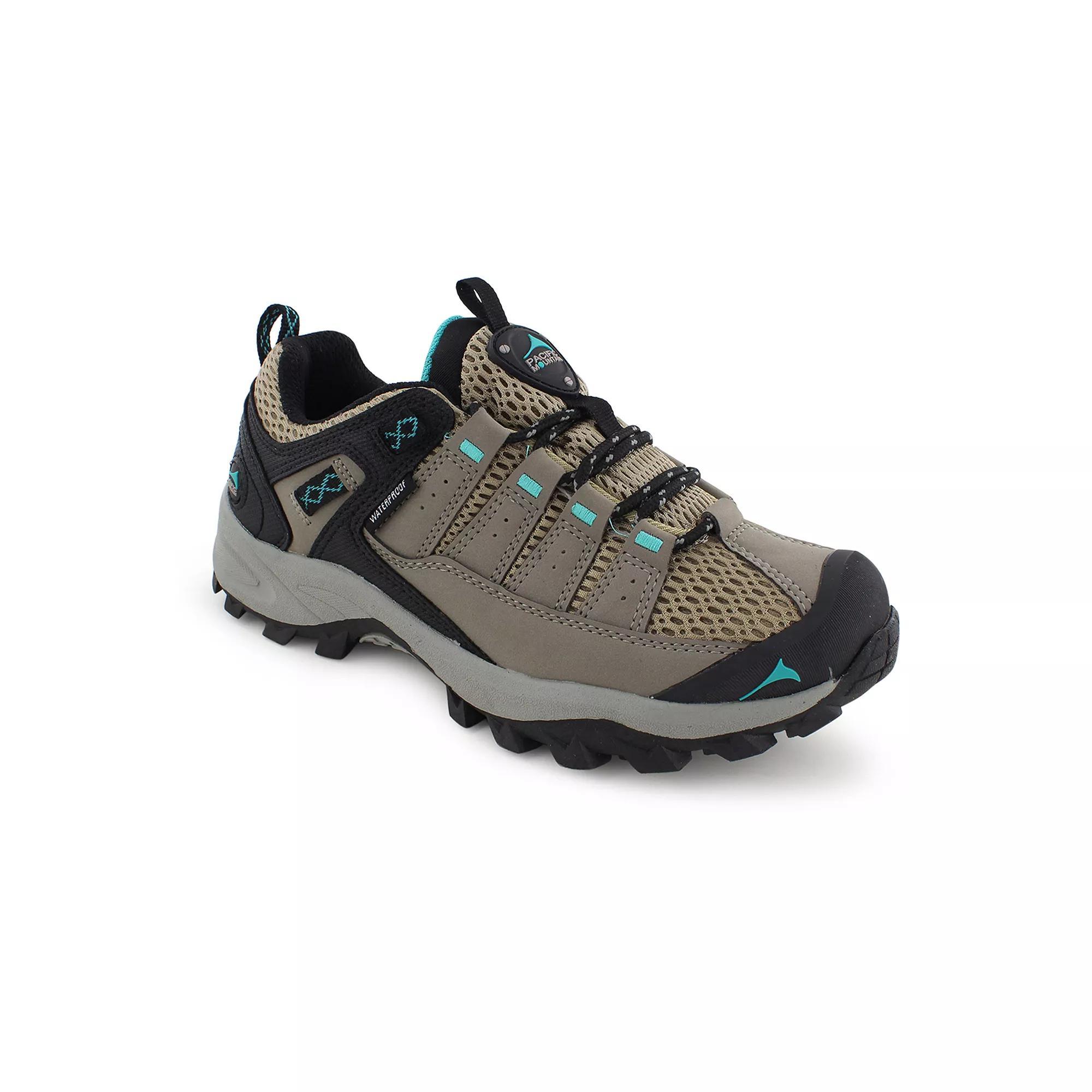 Pacific Mountain Coosa Lo Womens Waterproof Hiking Shoes Product Image