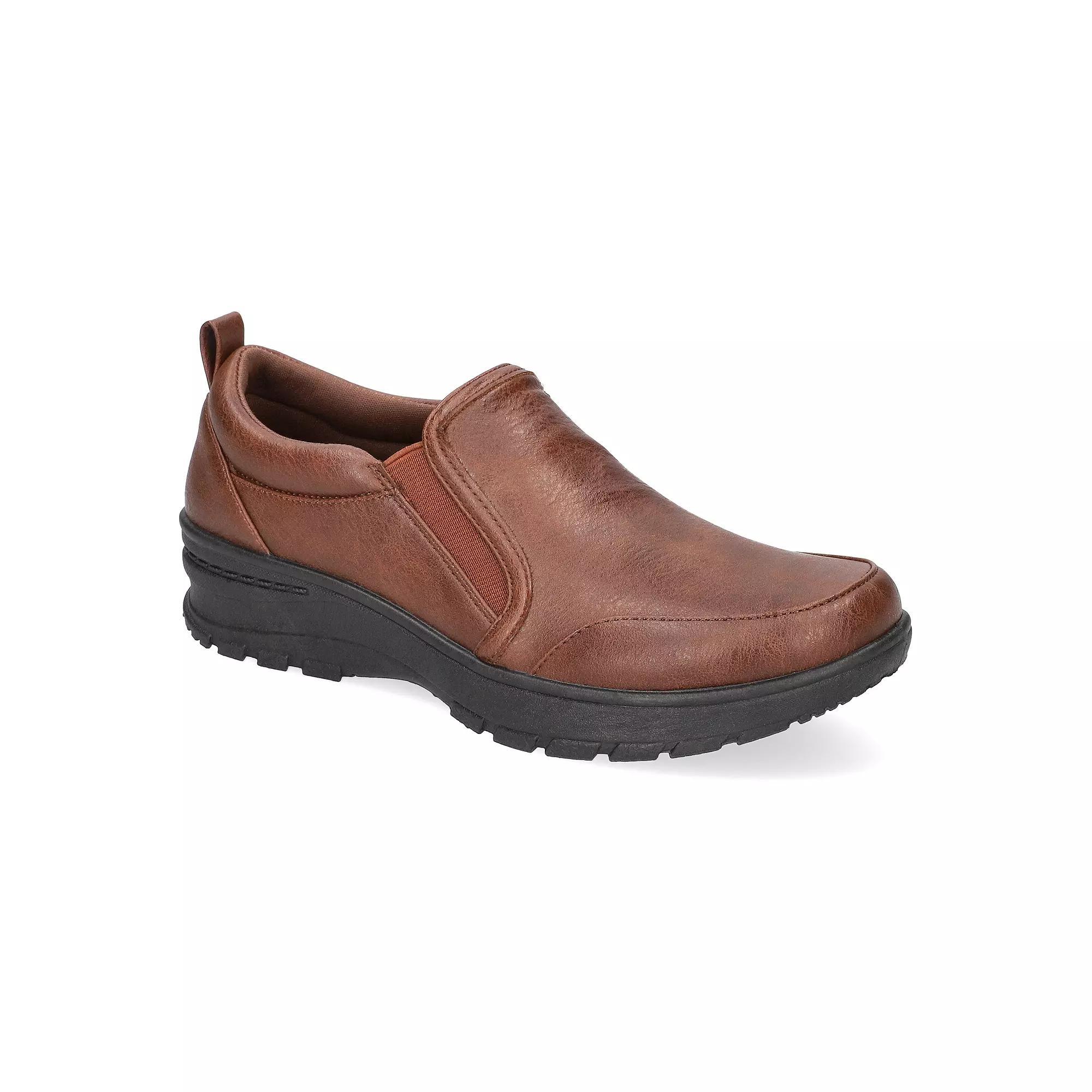 Easy Works by Easy Street Garland Slip-Resistant Flat Shoes, Women's, Size: 8.5 XW Product Image