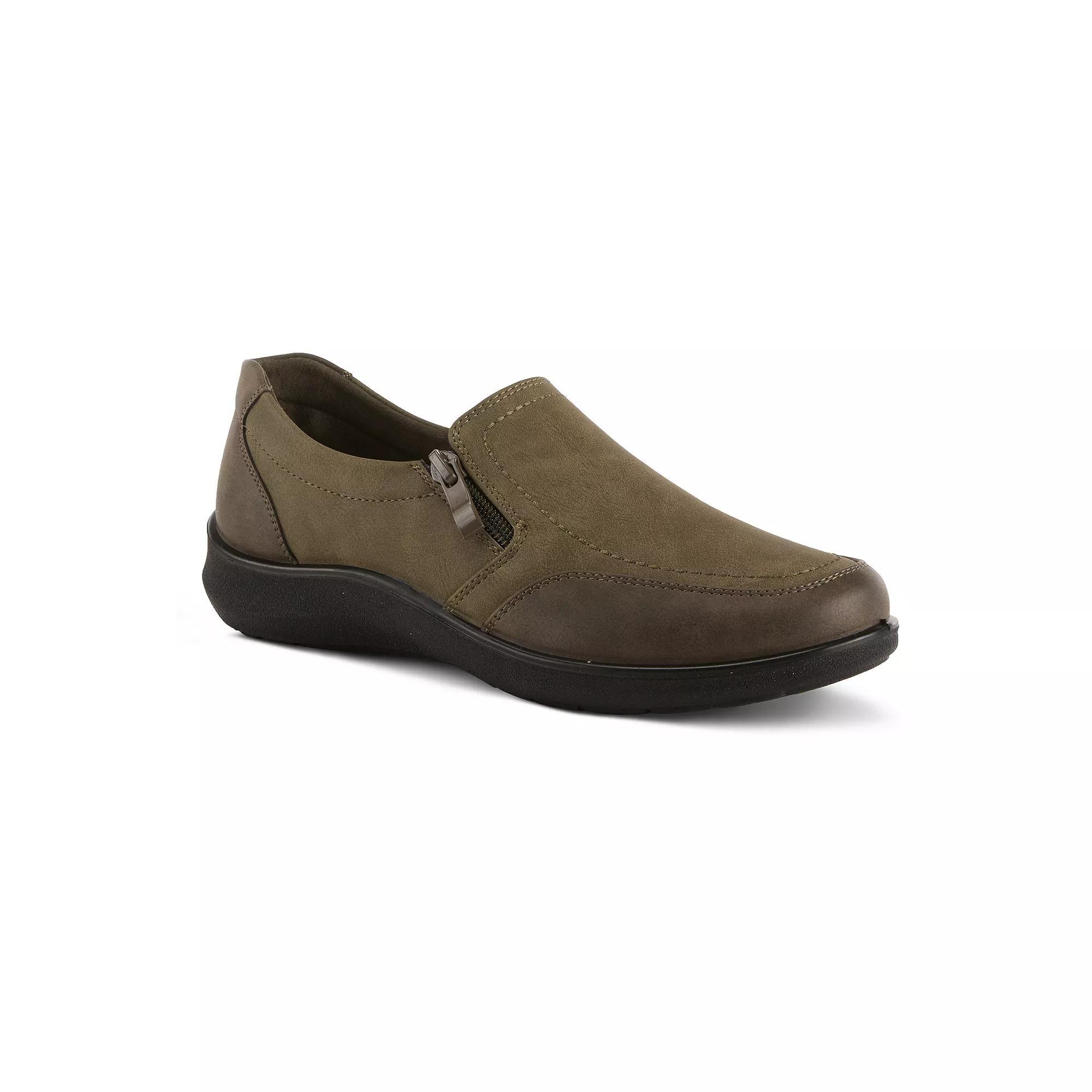 Flexus by Spring Step Rockland Women's Slip-on Shoes, Size: 38, Green Team Product Image