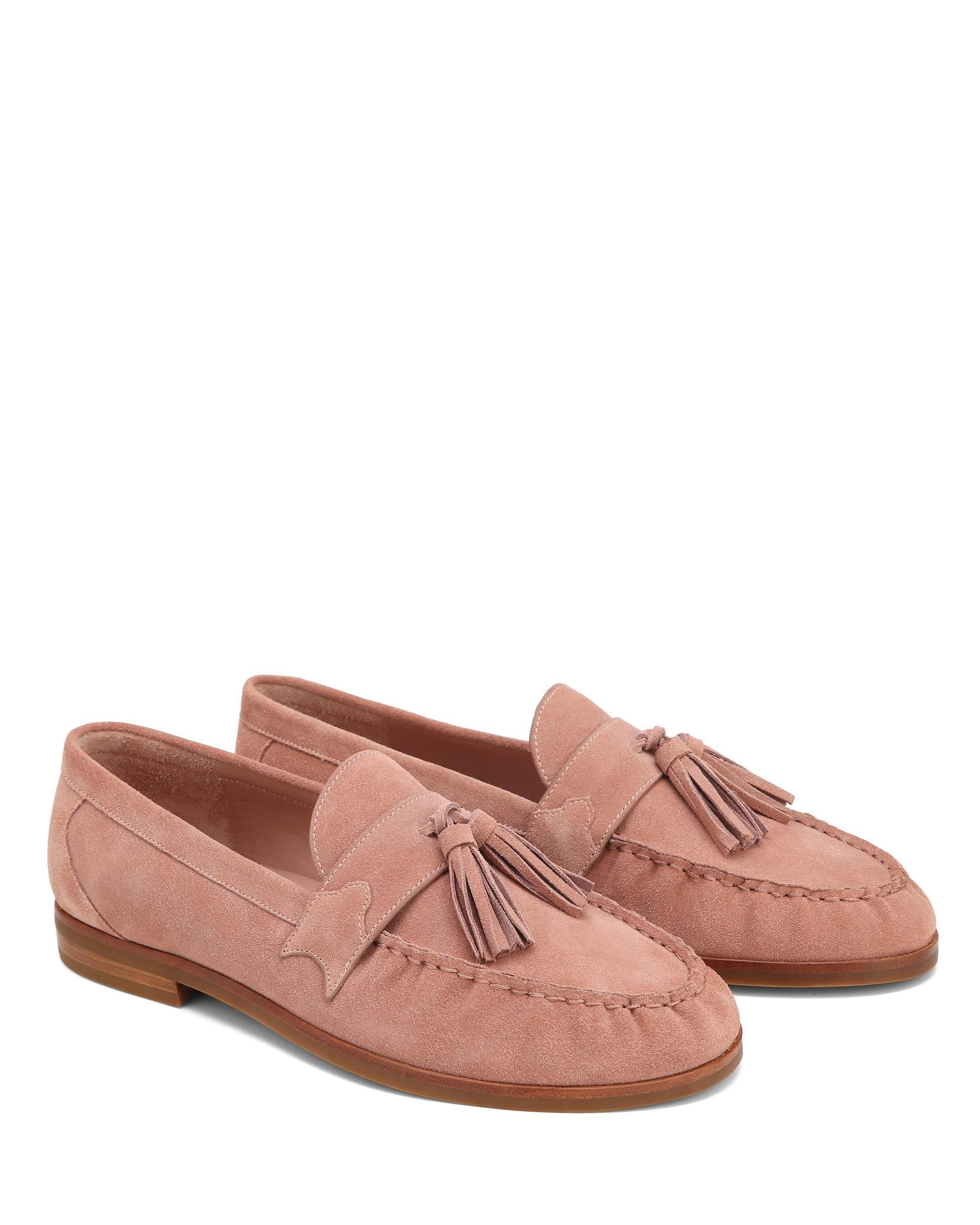 Lido Dusty Pink Cow Suede Product Image