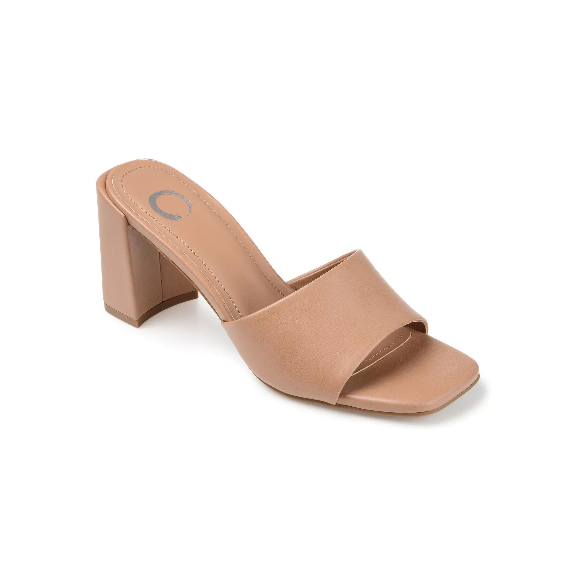 Journee Alisia Womens High Heel Sandals Product Image