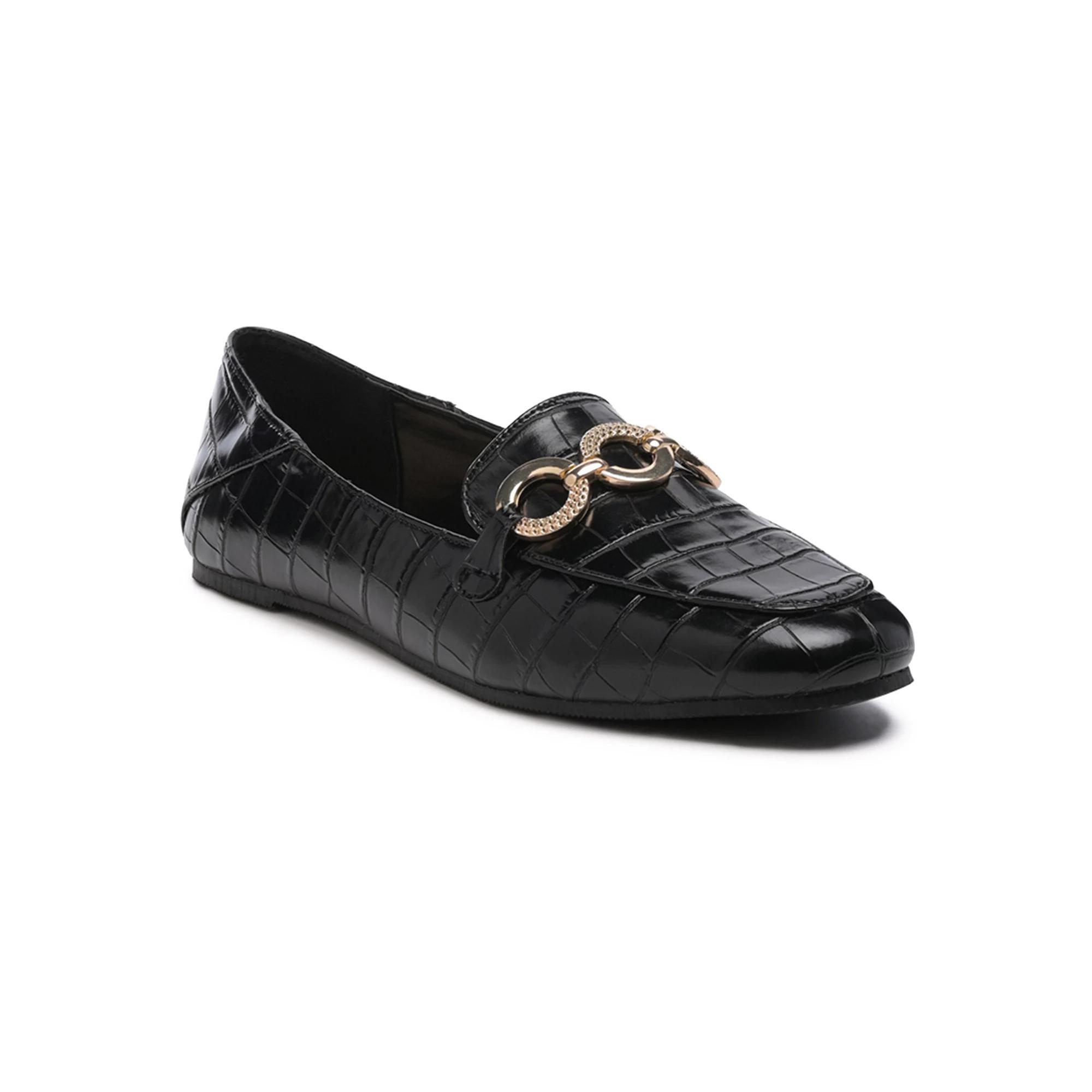 London Rag Wibele Women's Loafers, Size: 5, Black Product Image