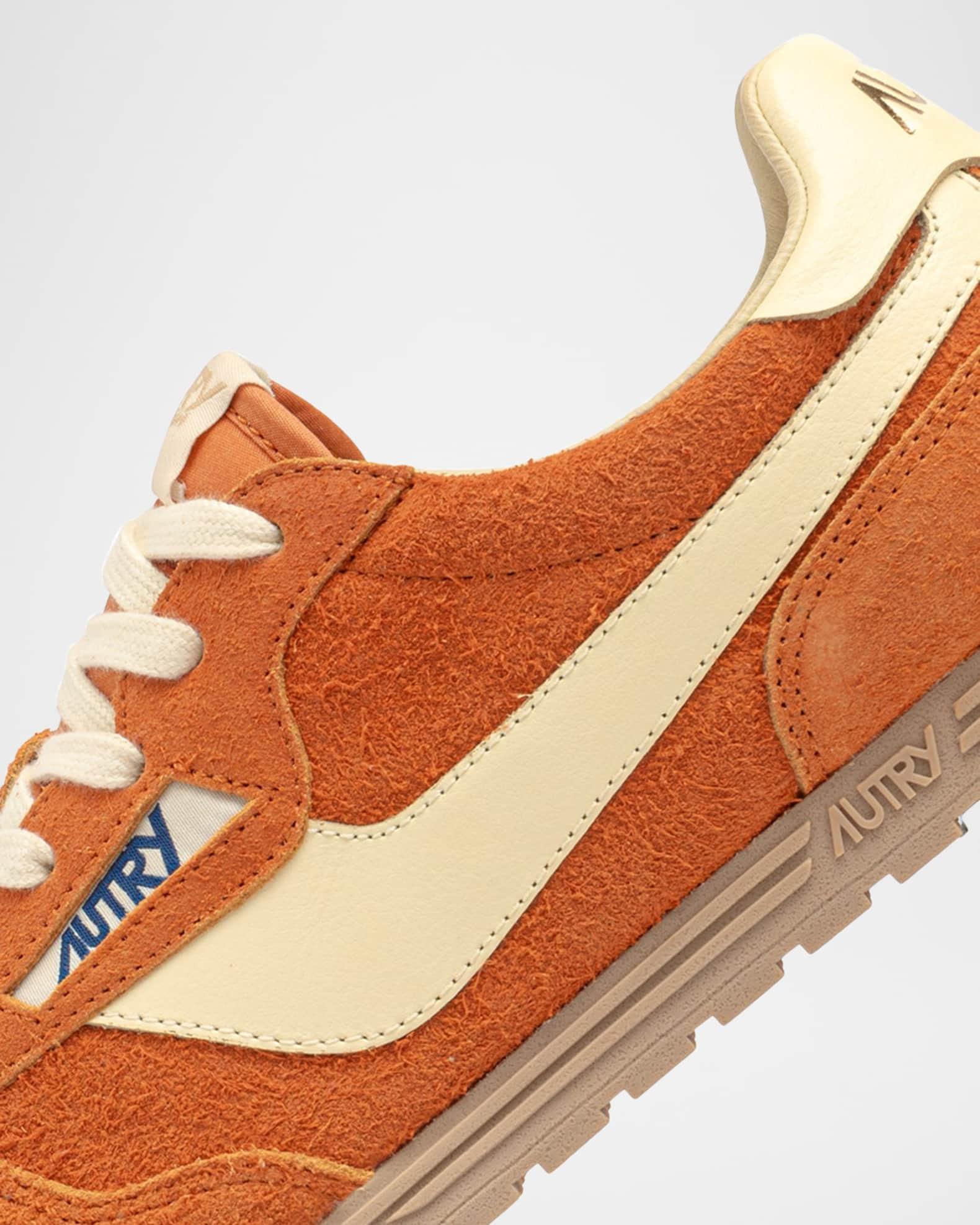 Windspin Retro Bicolor Runner Sneakers Product Image