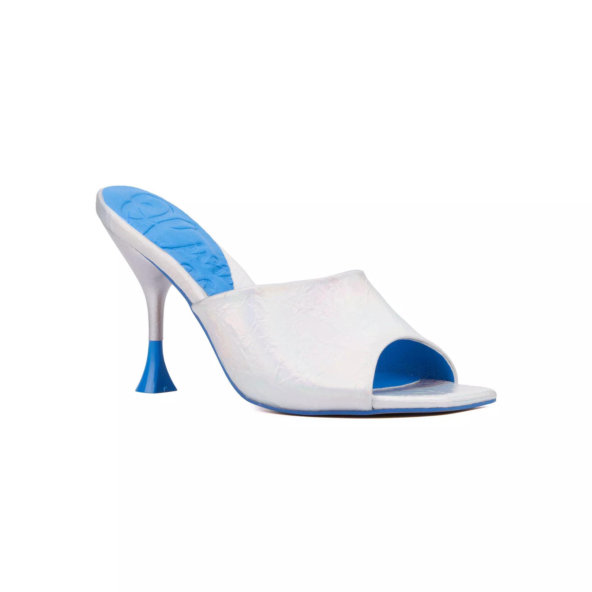 Olivia Miller Womens Unspoken Dress Sandals Product Image